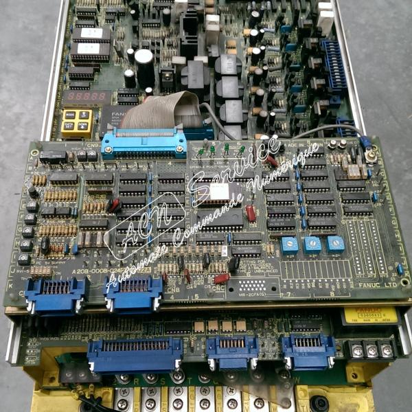 AC Spindle Servo Unit 