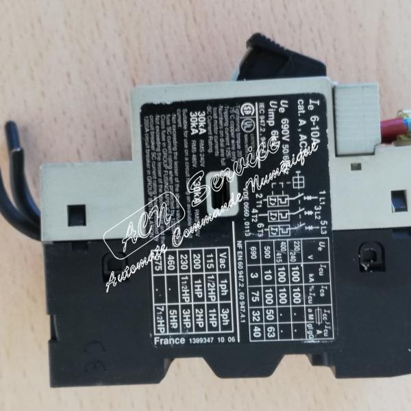 IEC 947-2 947-4-1     6-10A