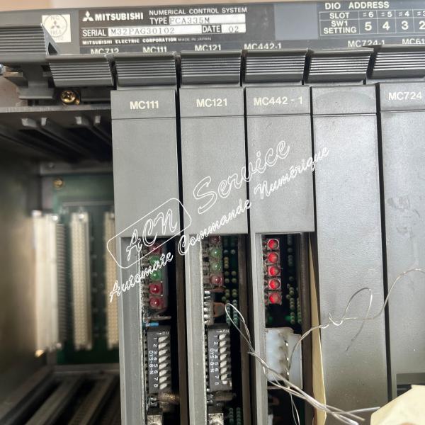Carte Mitsubishi MC111