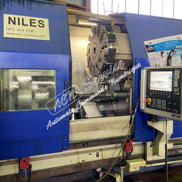 Retrofit Tour NILES DFS4/4 CNC