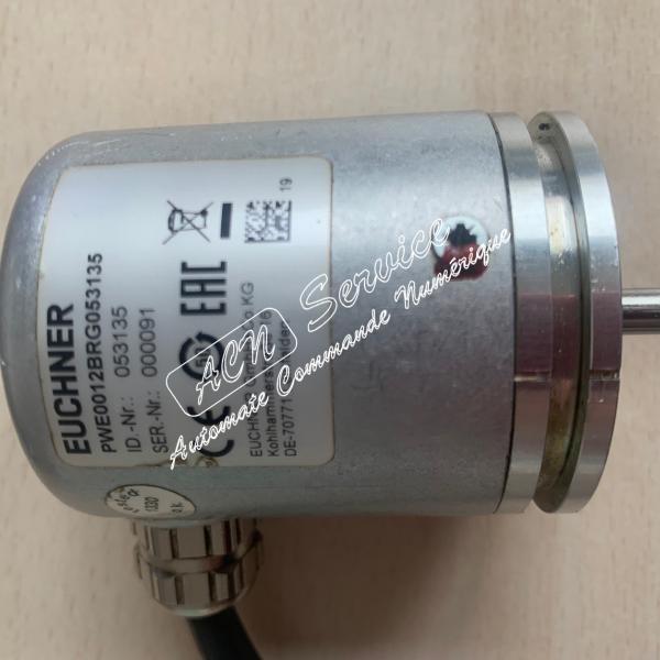 EUCHNER PWE0012BRG053135 Codeur