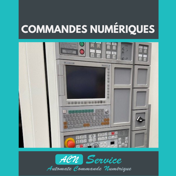 COMMANDES NUMÉRIQUES