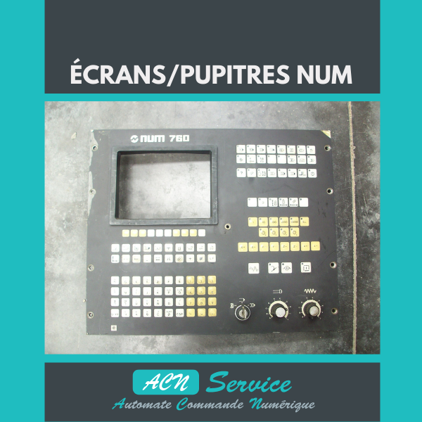 ÉCRANS/PUPITRES NUM