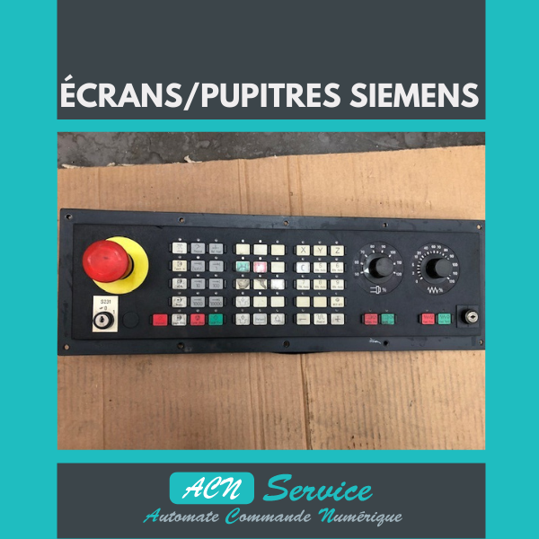 ÉCRANS/PUPITRES SIEMENS