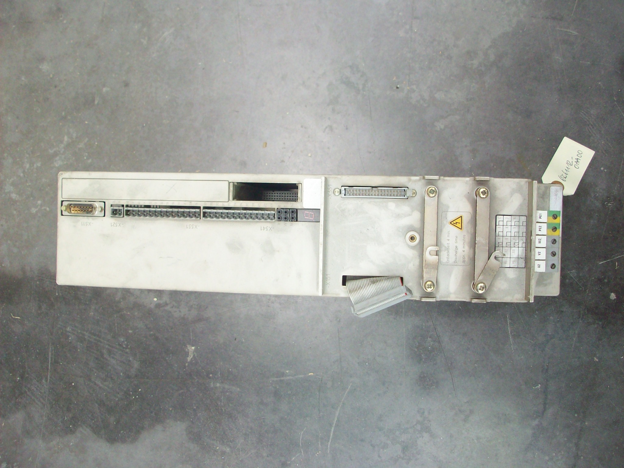 Siemens Variateur 6SC6112-0AA00