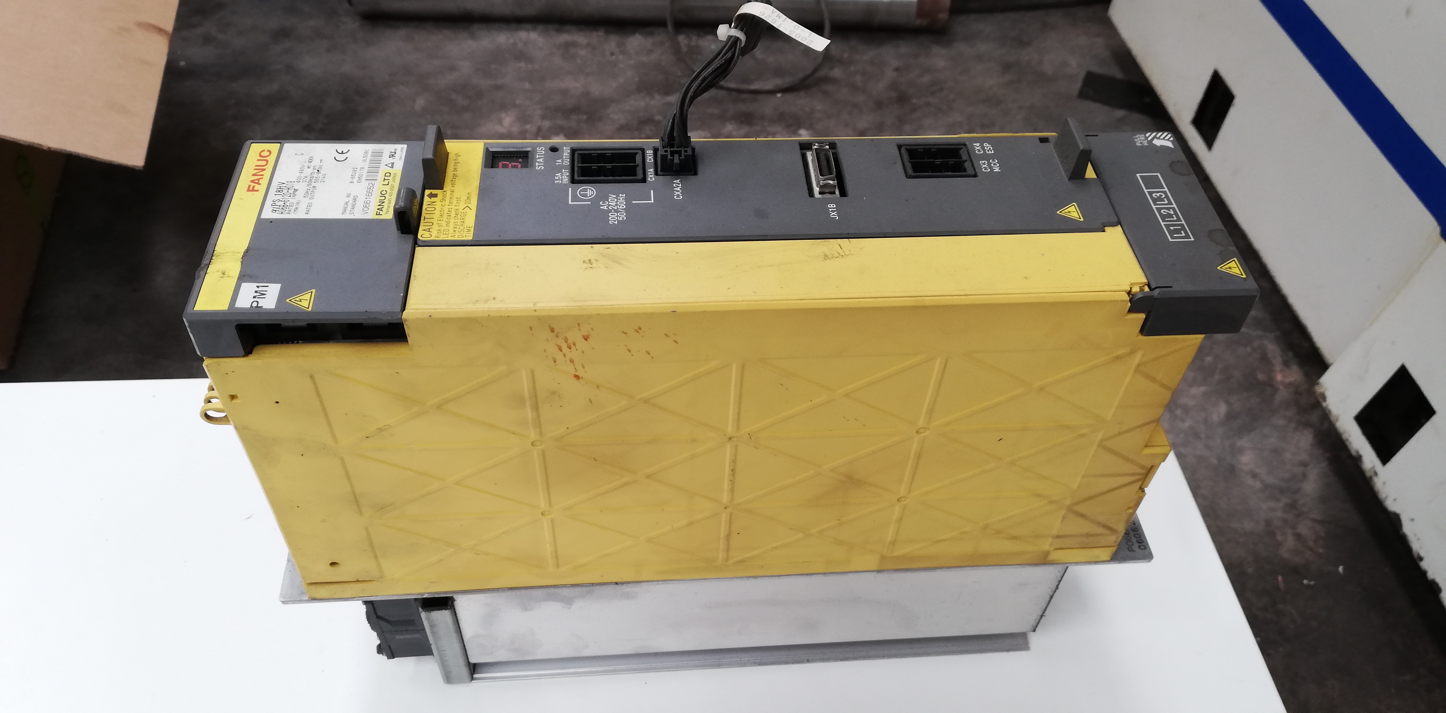 Fanuc Alimentation Alpha A06B-6120-H018