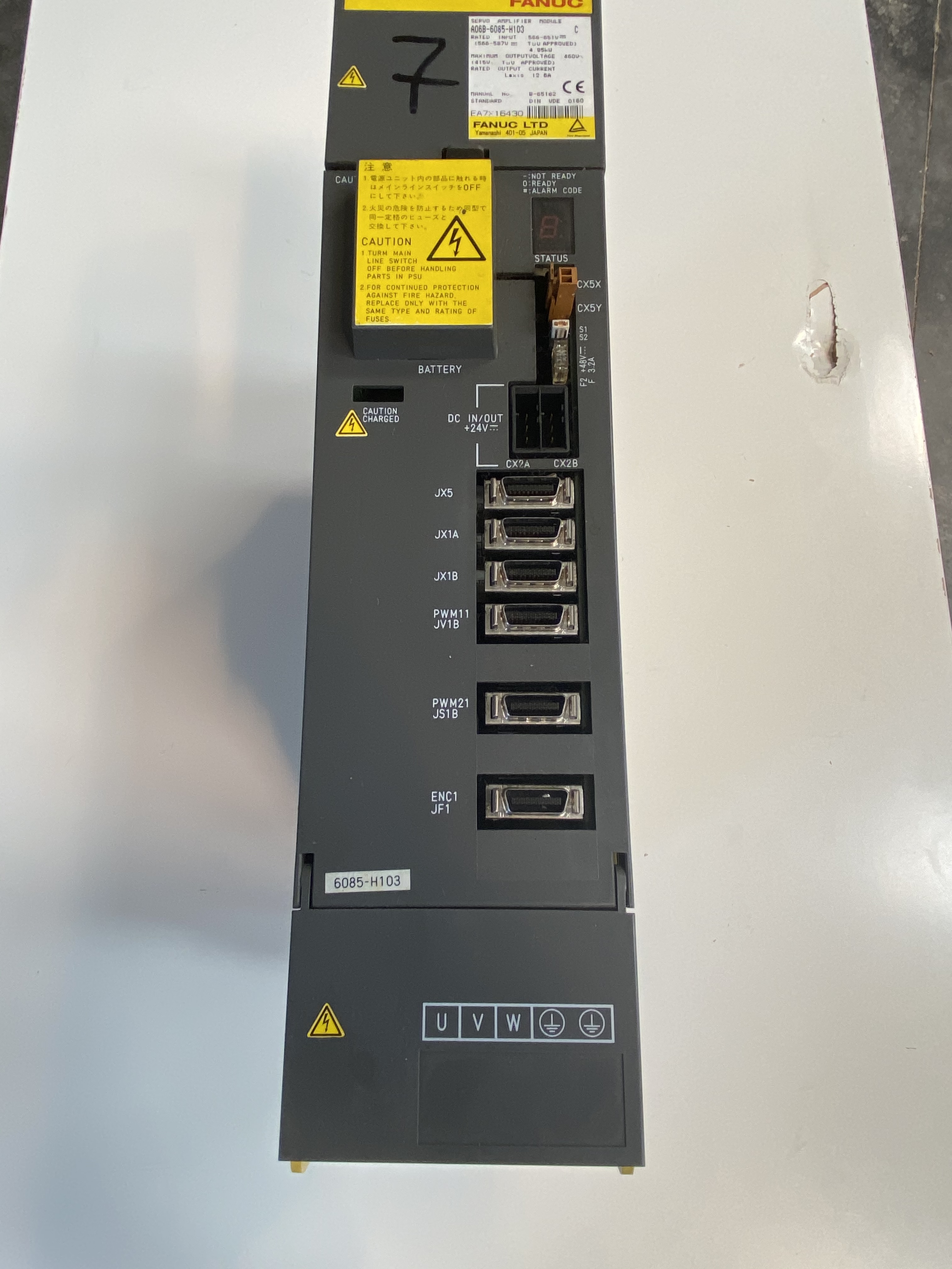 Fanuc Variateur d'axe A06B-6085-H103