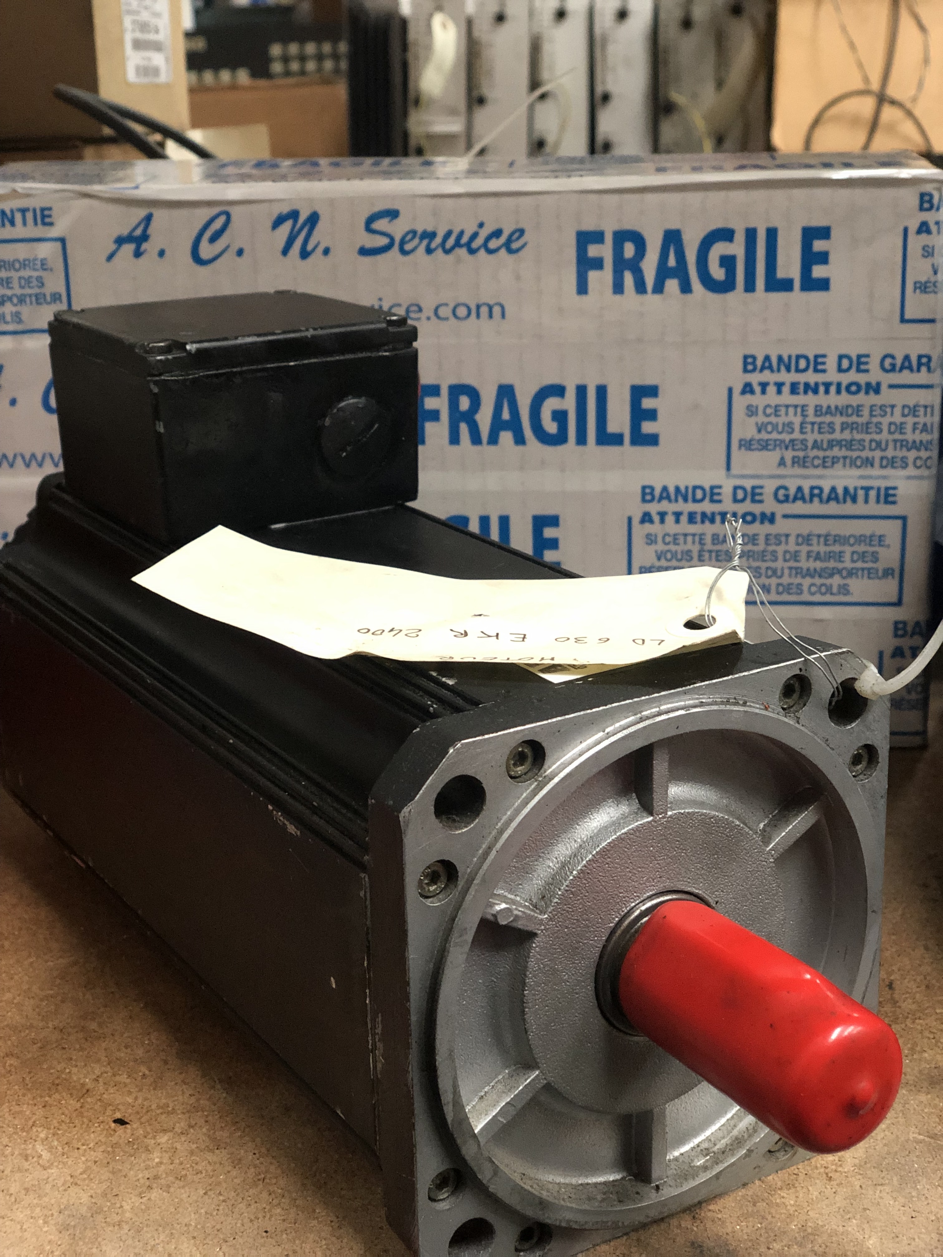 Parvex Moteur d'axe LC630EKR2400