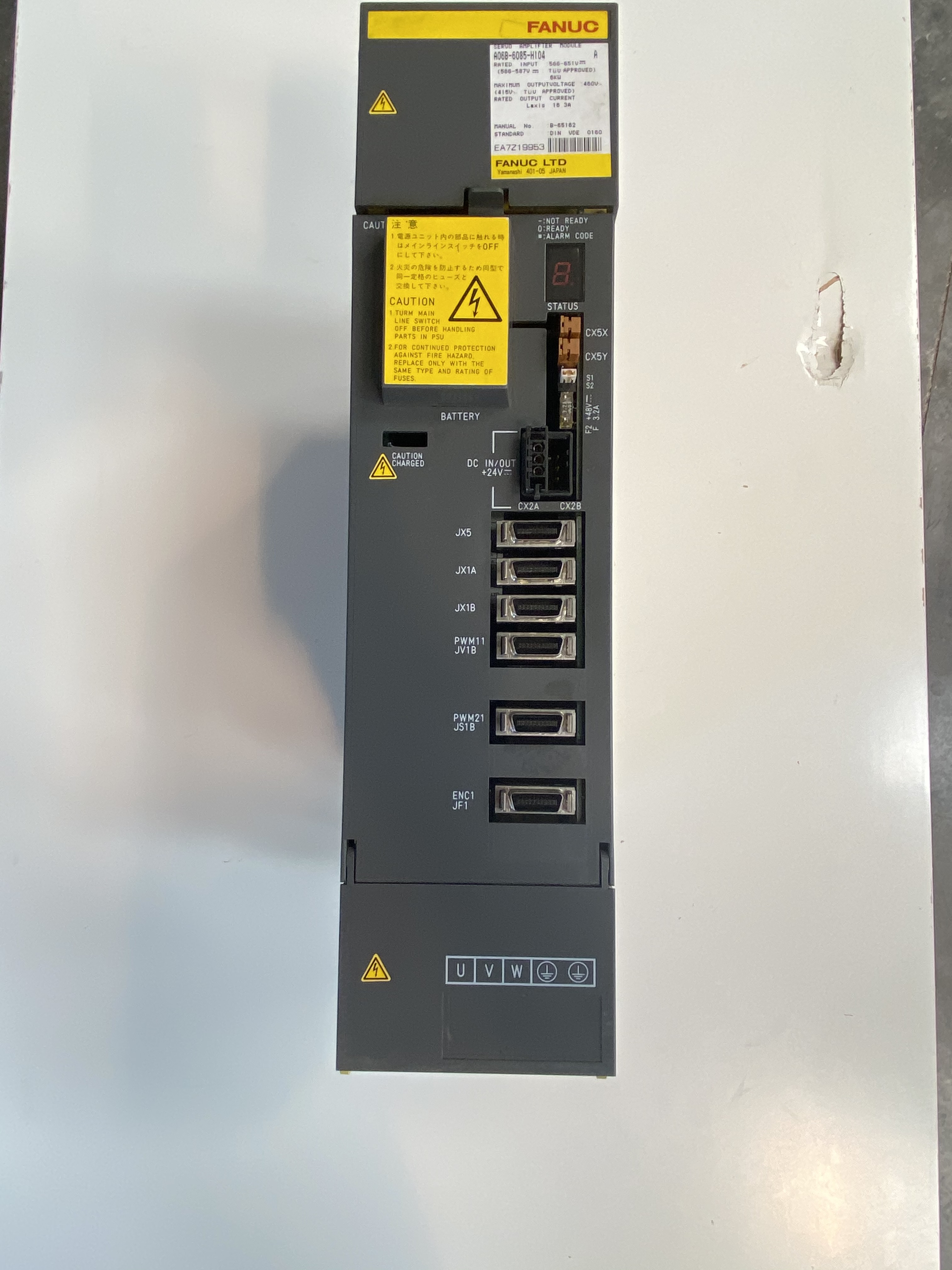 Fanuc Variateur d'axe A06B-6085-H104