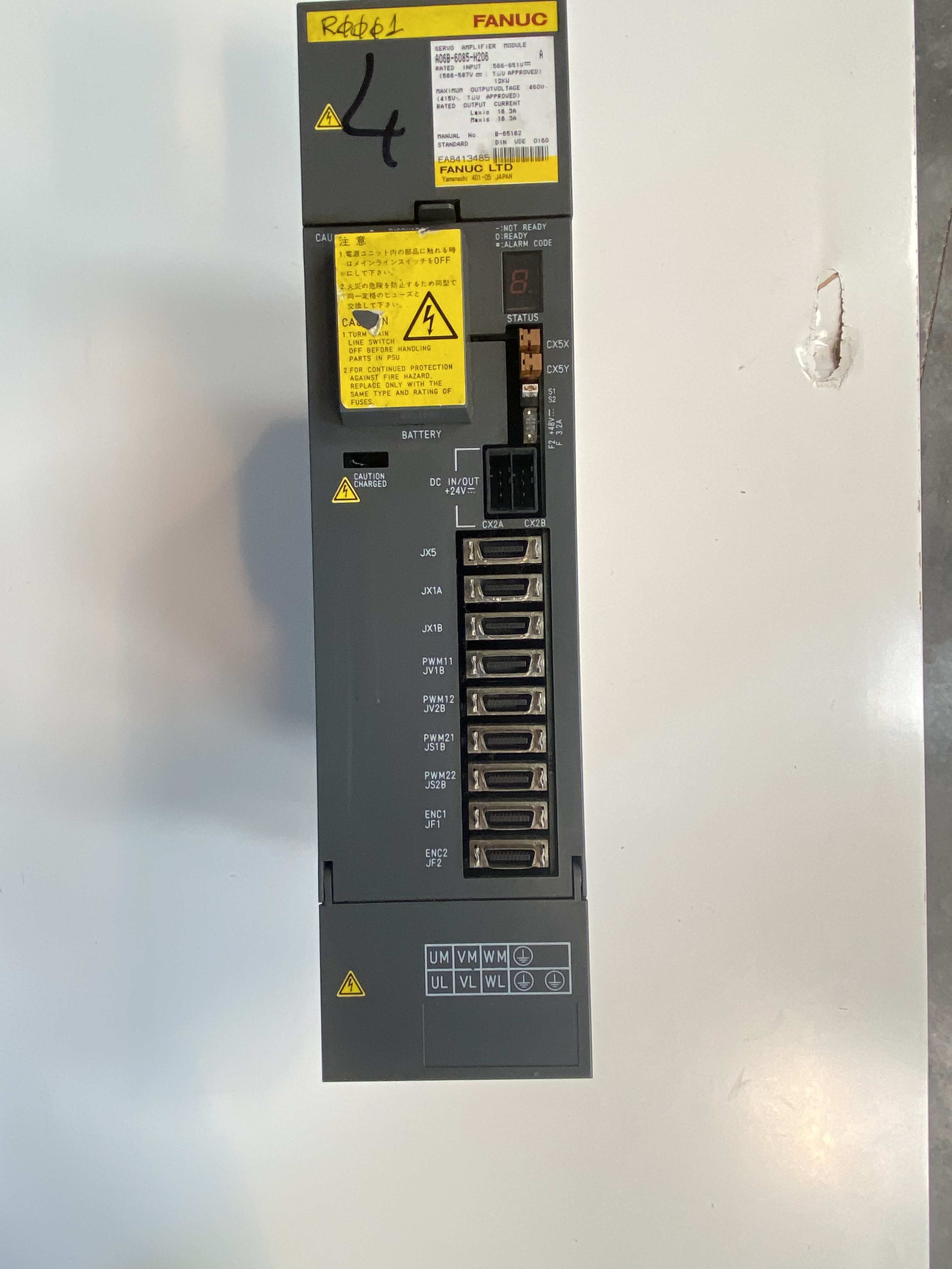 Fanuc Variateur d'axe double A06B-6085-H206
