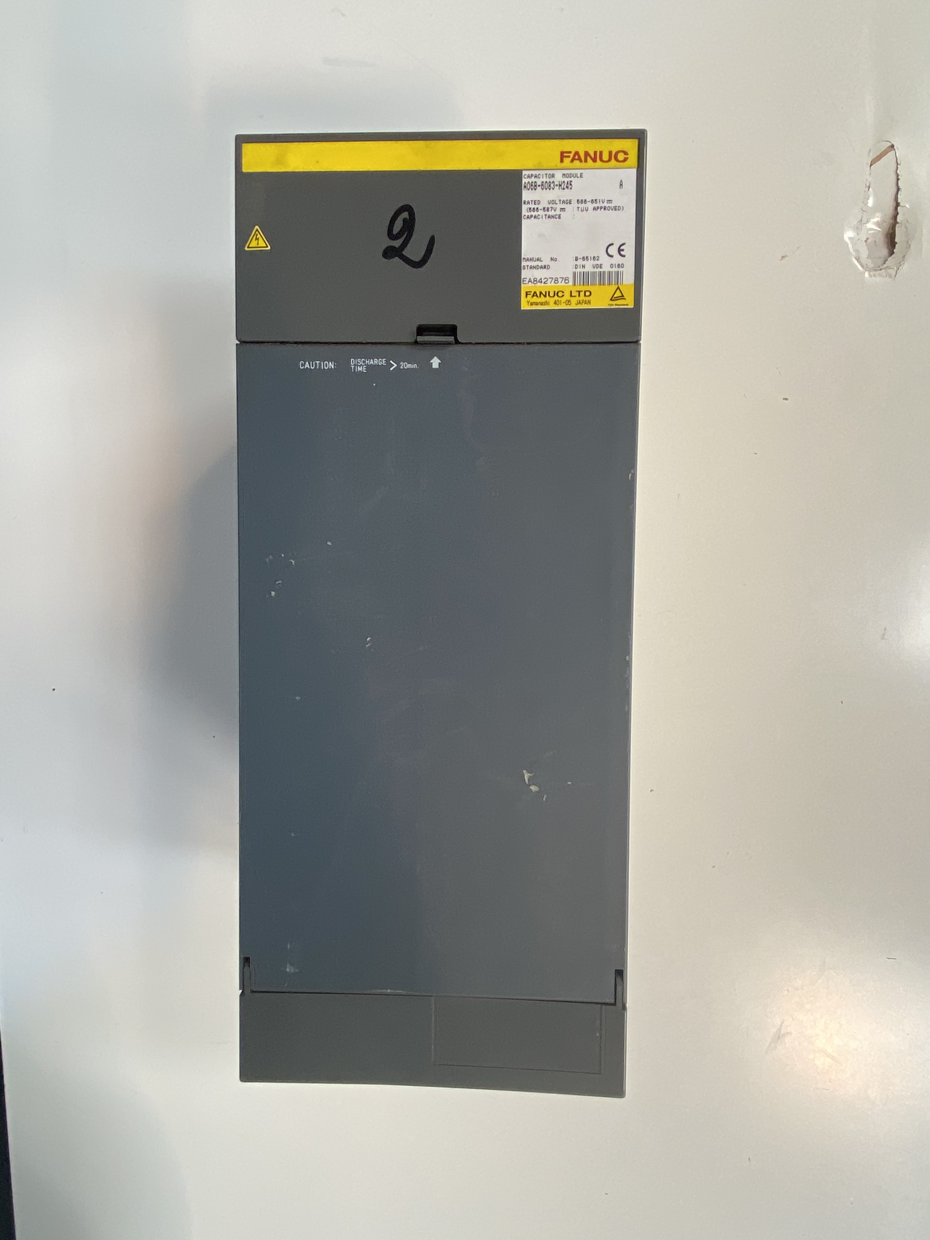 Fanuc Module Capacitor A06B-6083-H245