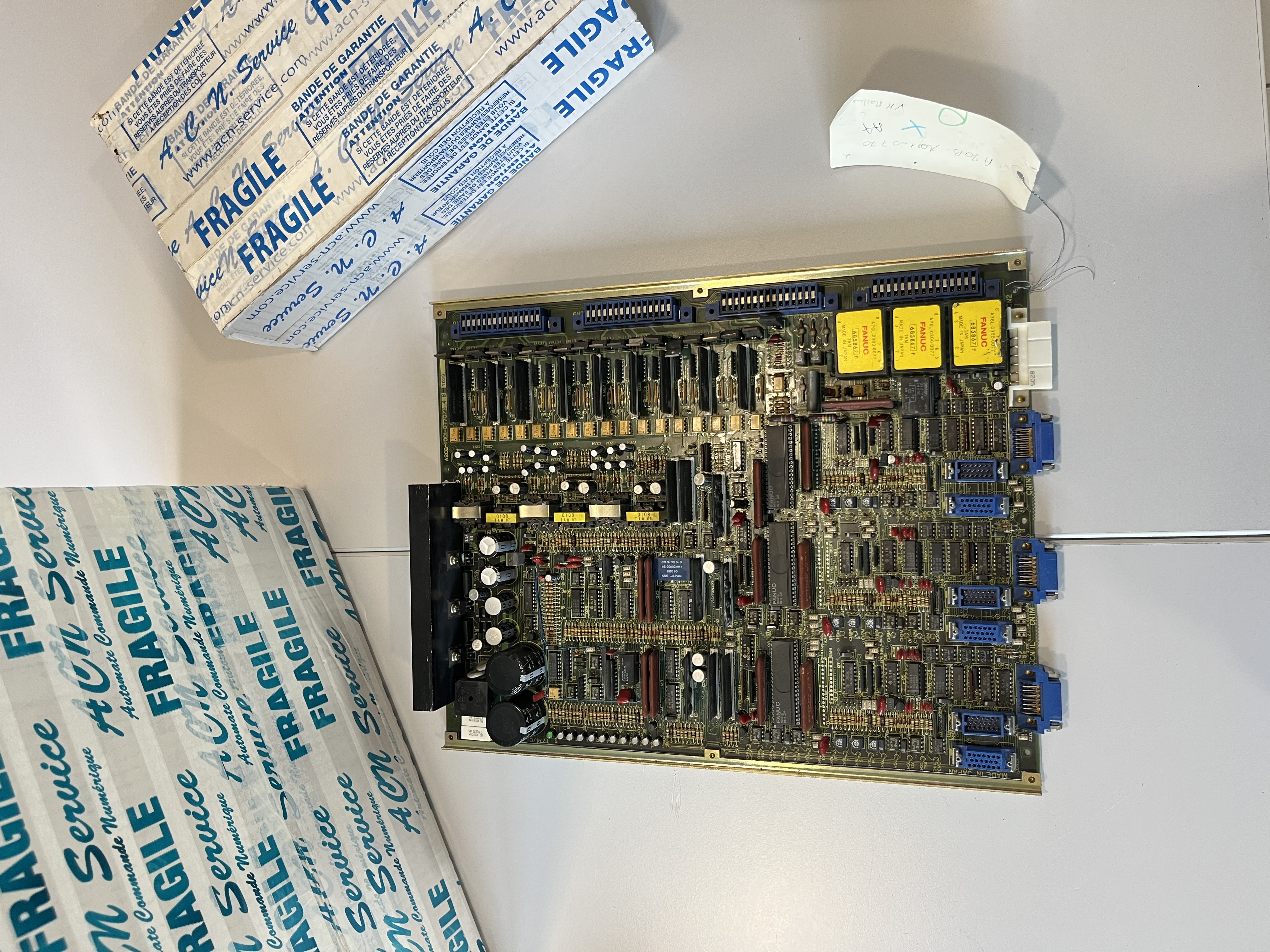 Fanuc Carte de commande Variateur de broche A20B-1001-0770