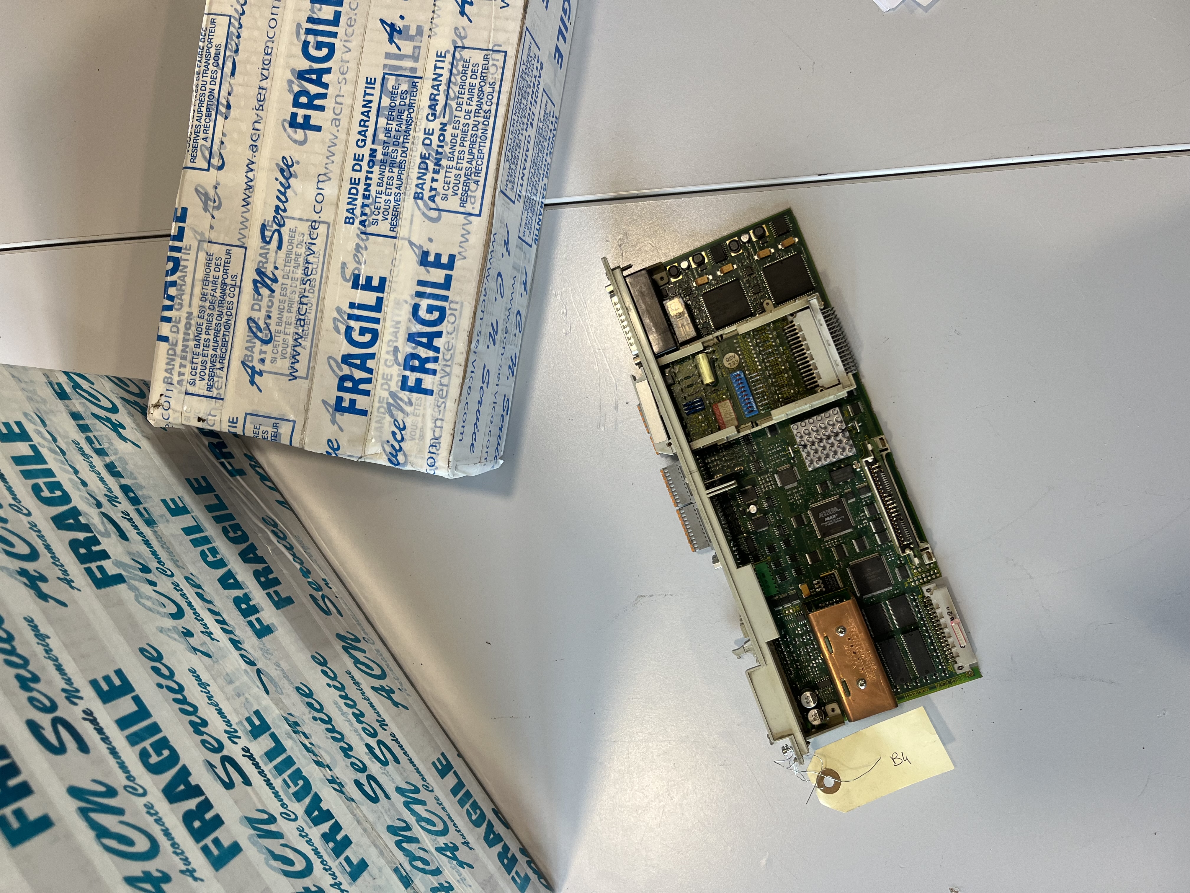 Siemens Carte de régulation 6SN1118-1NH01-0AA0