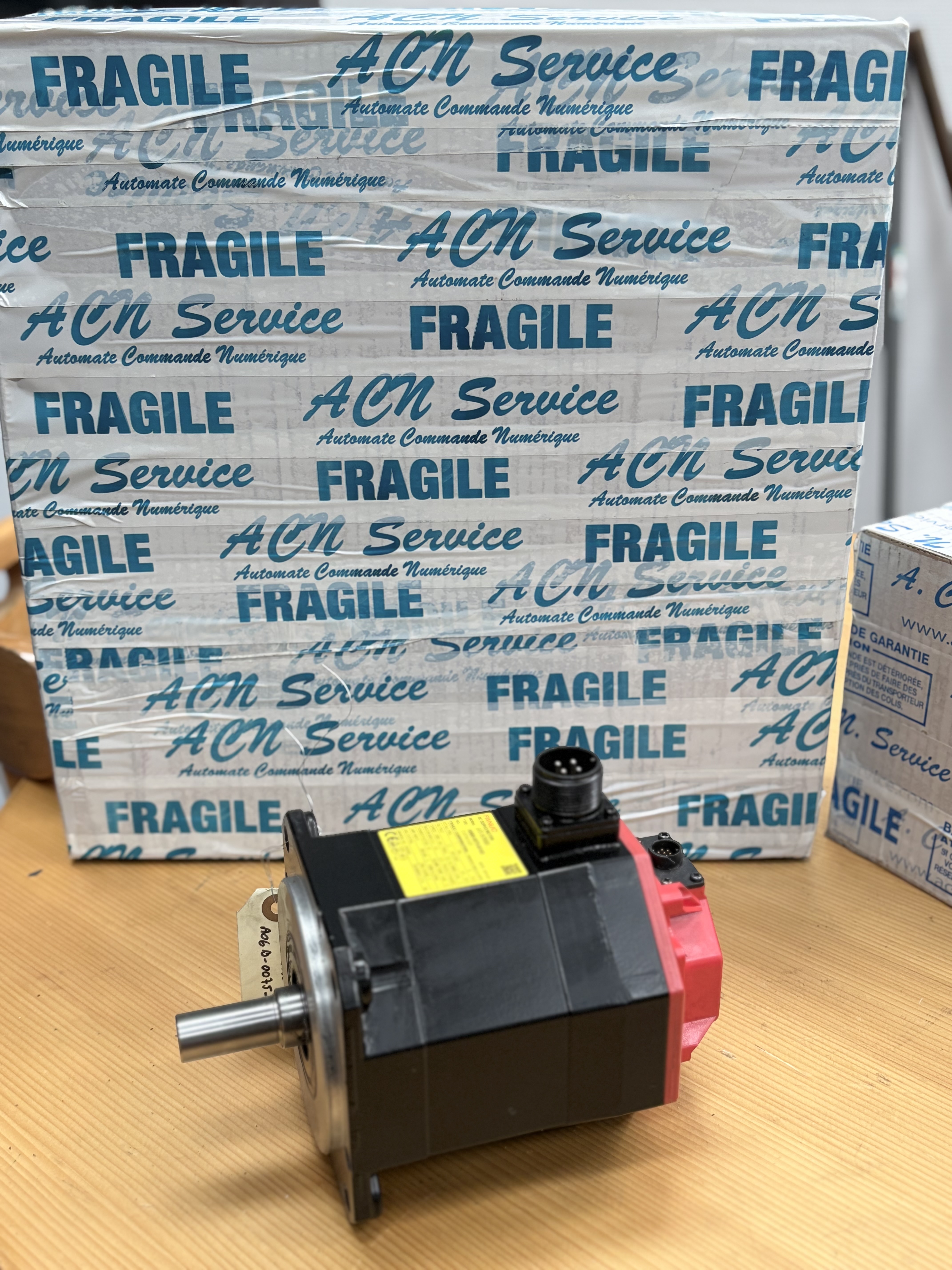 Moteur Fanuc A06B-0075-B103 Beta Is 8/3000