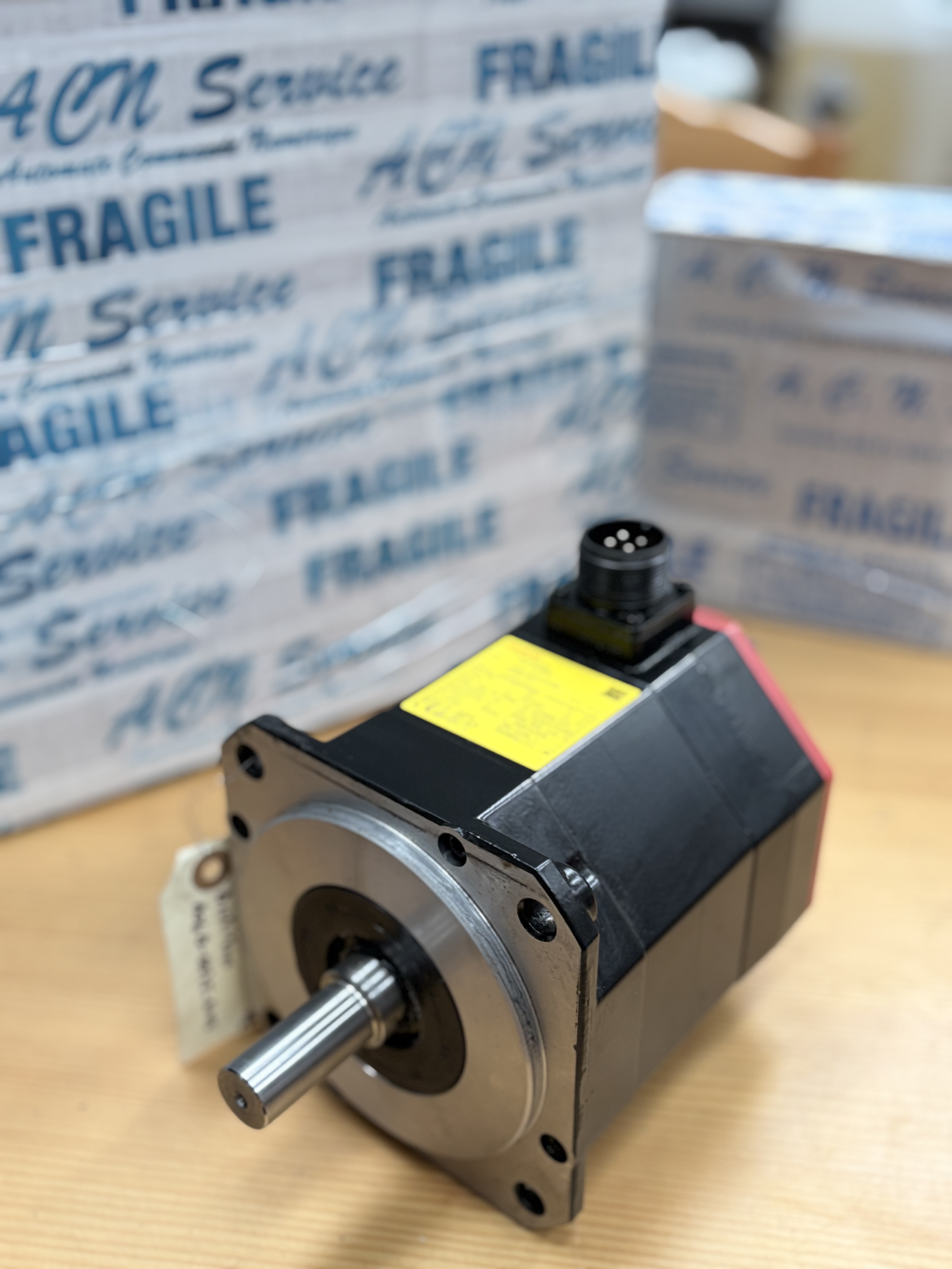 Moteur Fanuc A06B-0075-B103 Beta Is 8/3000