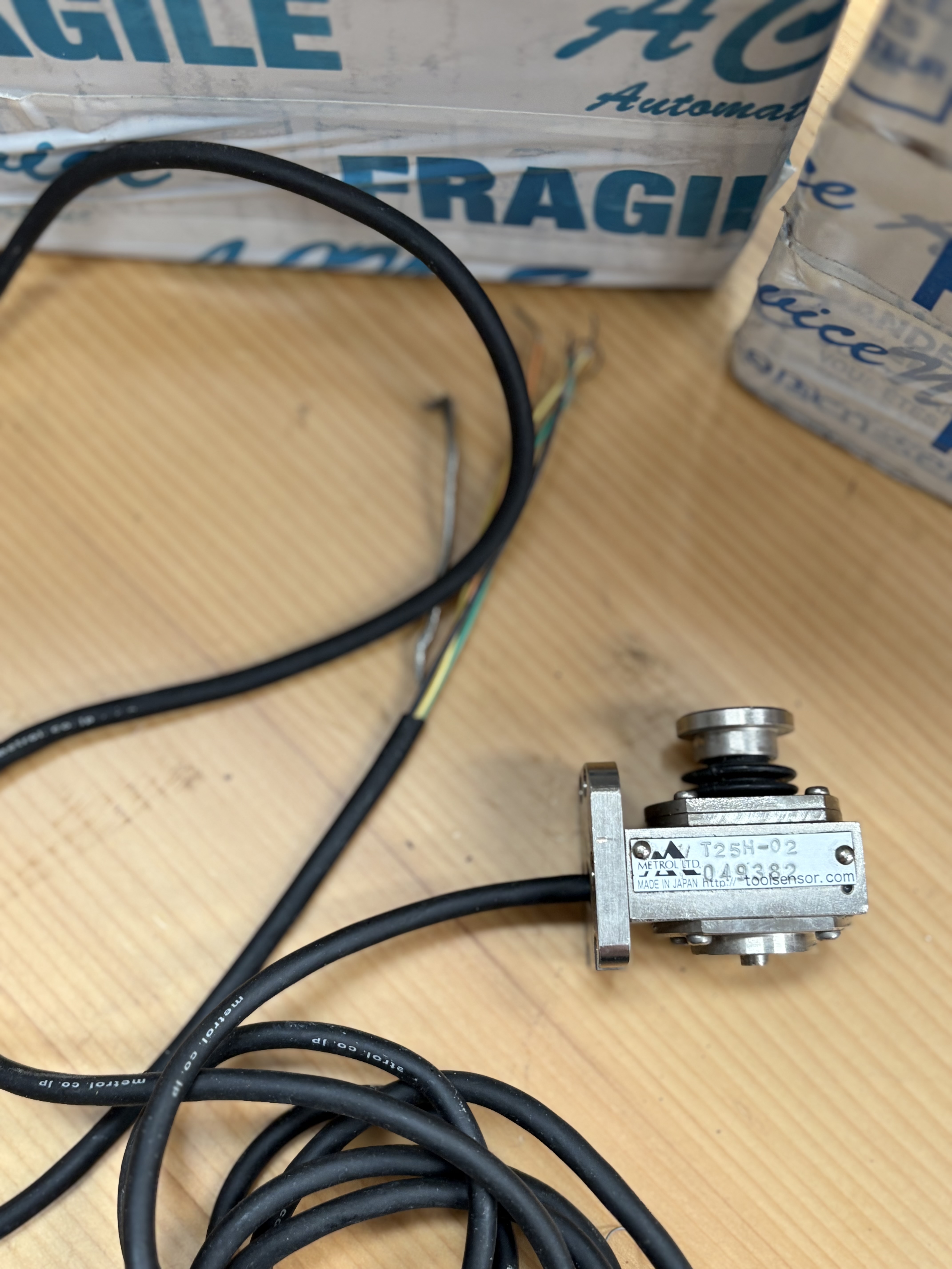 Palpeur de mesure METROL T25H-04-05 DMG Mori