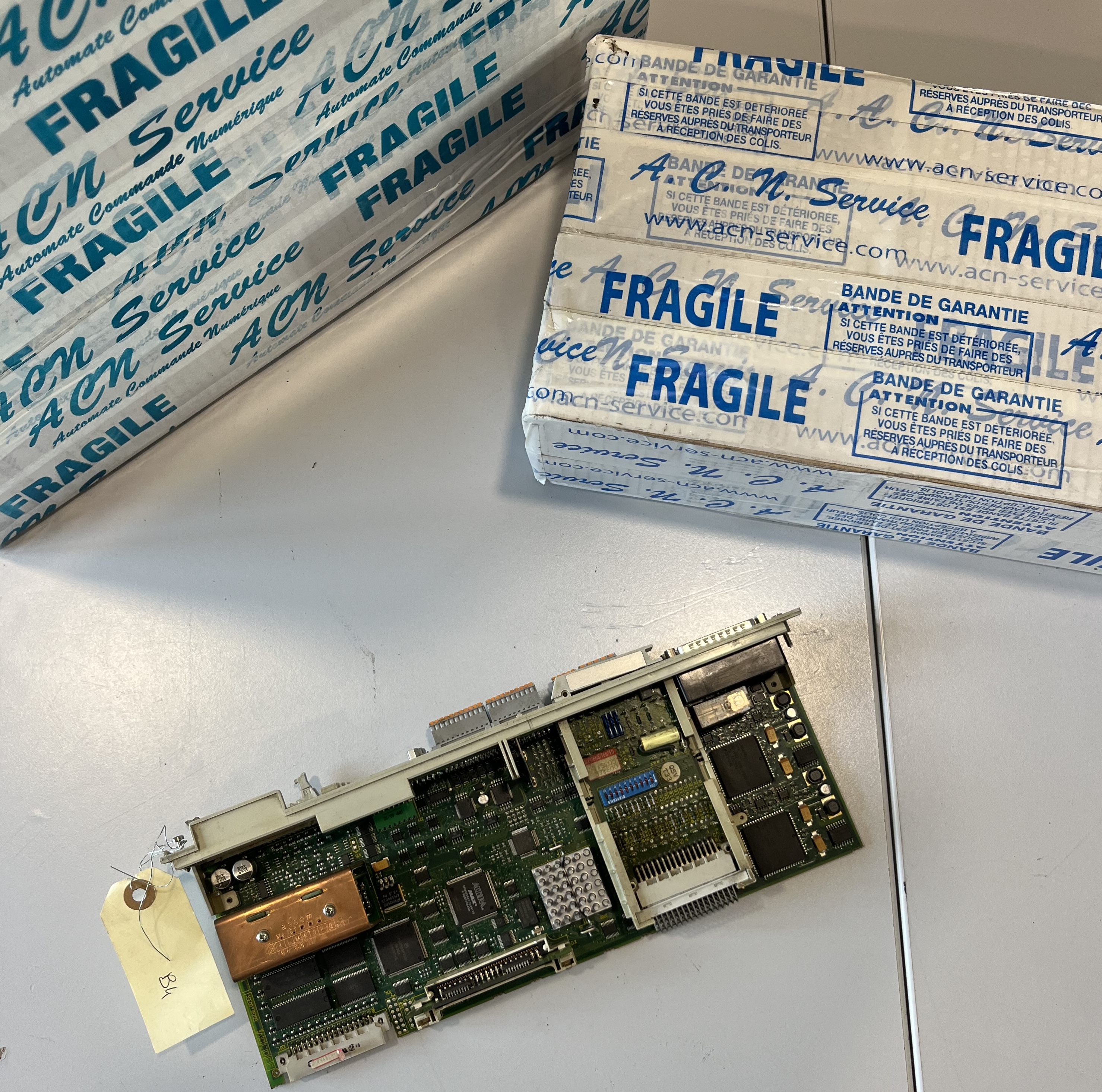 Siemens Carte de régulation 6SN1118-1NH01-0AA0