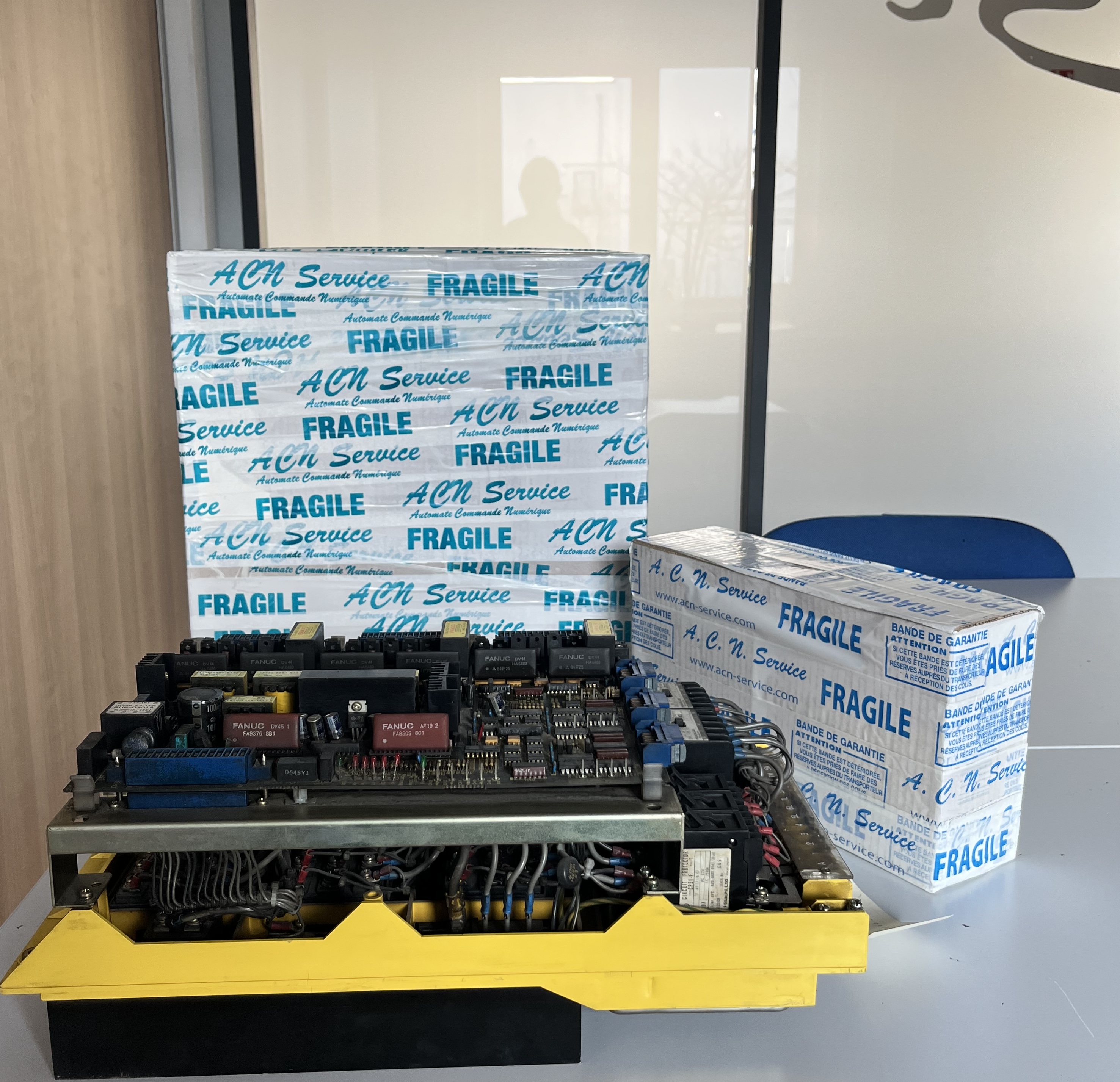 Fanuc Servo Variateur d'axe A06B-6058-H322
