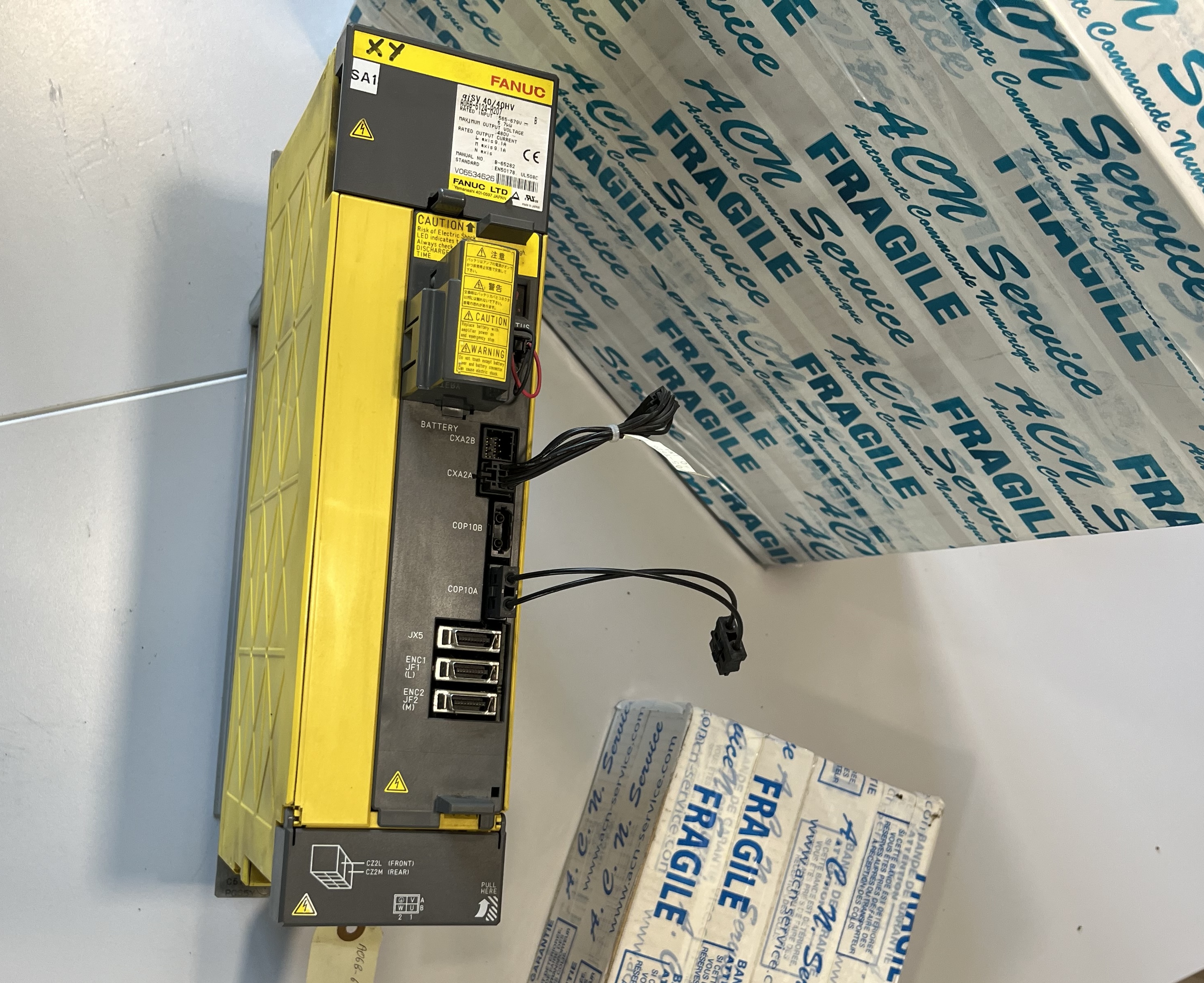 Fanuc Variateur Servo Amplificateur A06B-6124-H207