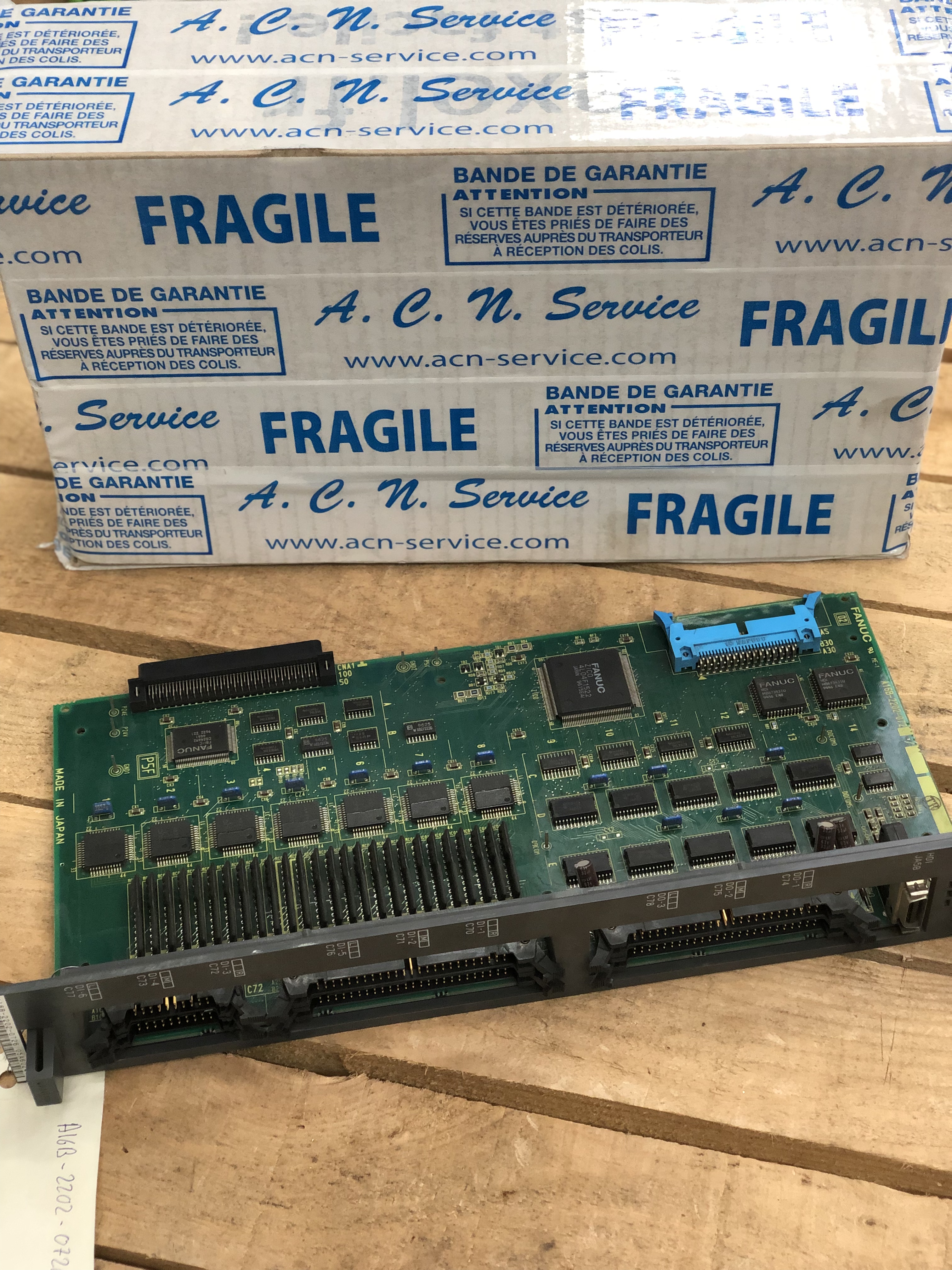 Fanuc Carte commande A16B-2202-0726