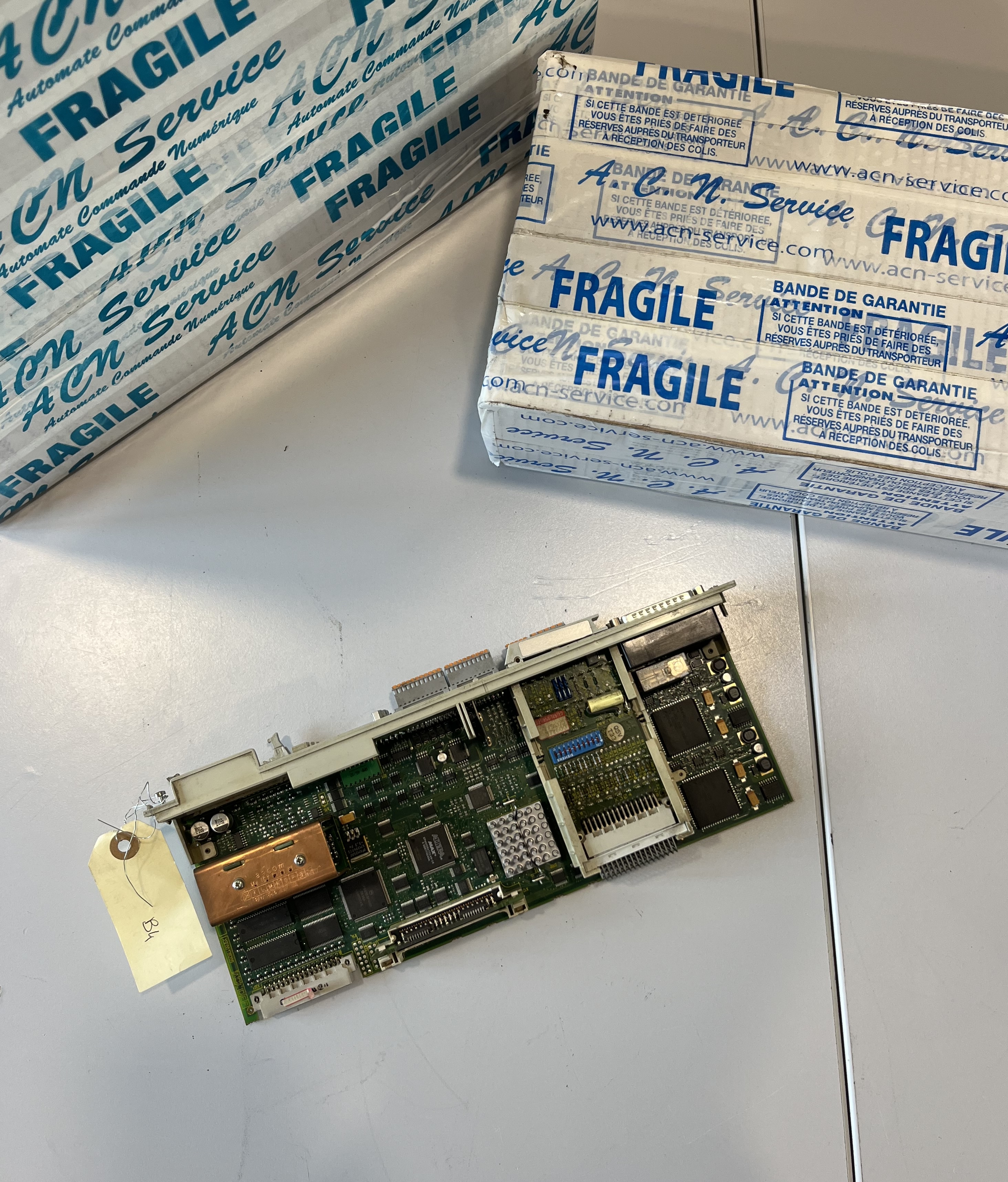 Fanuc Carte master A20B-0007-0010