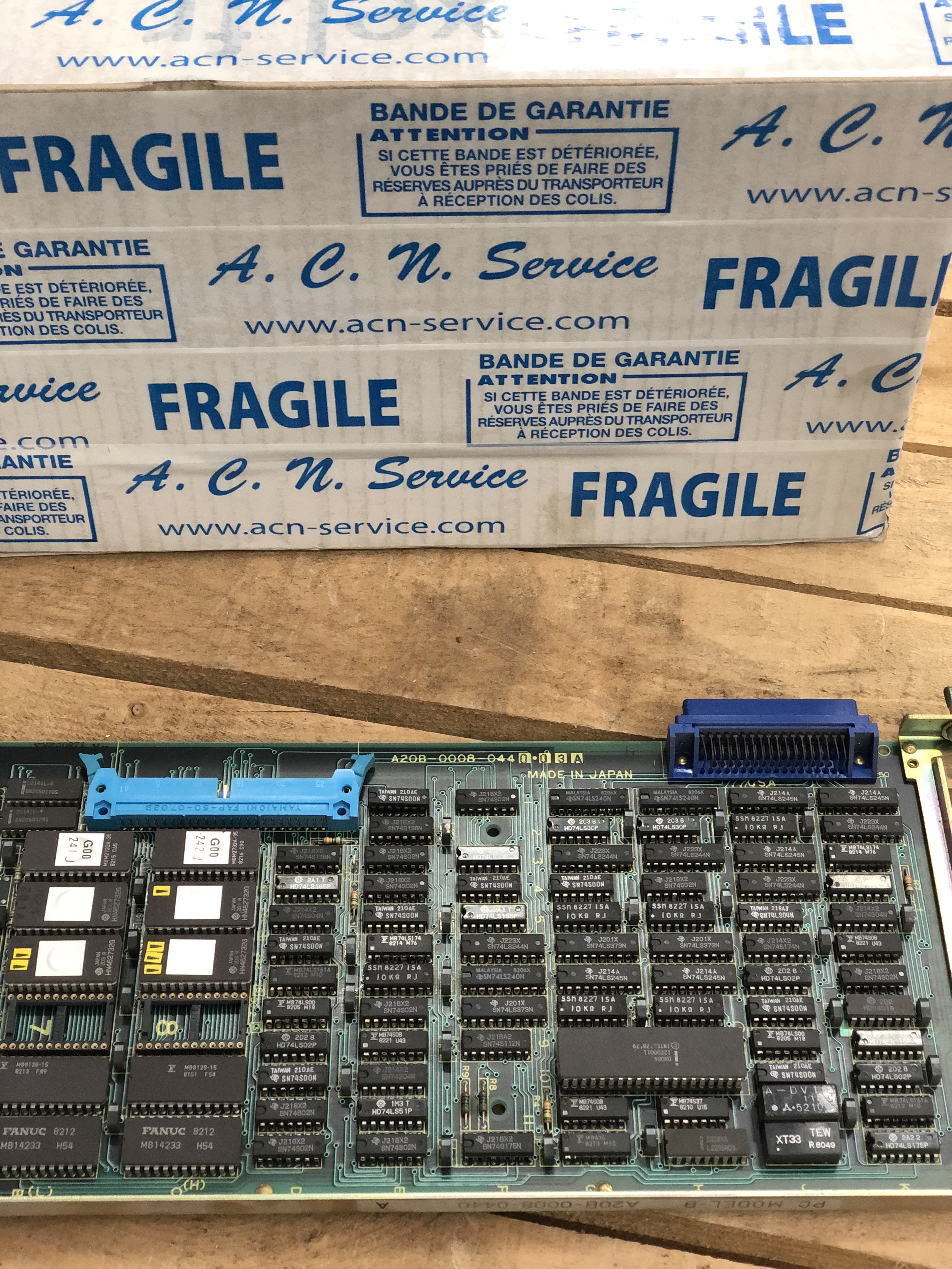 FANUC A20B-0008-0440 CNC CONTROL BOARD MODULE USED REMOVED