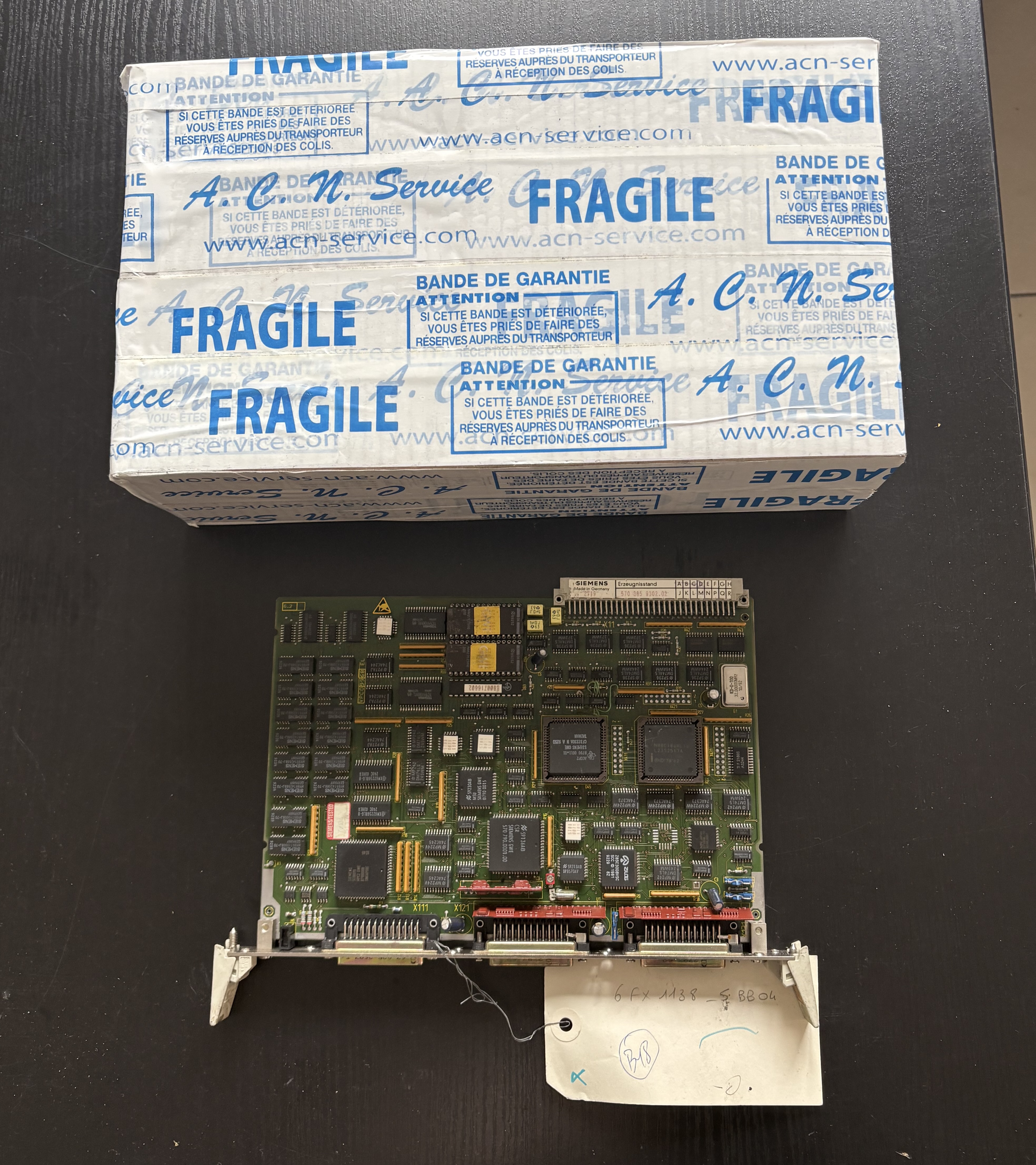 SIEMENS Carte coprocesseur SINUMERIK 810