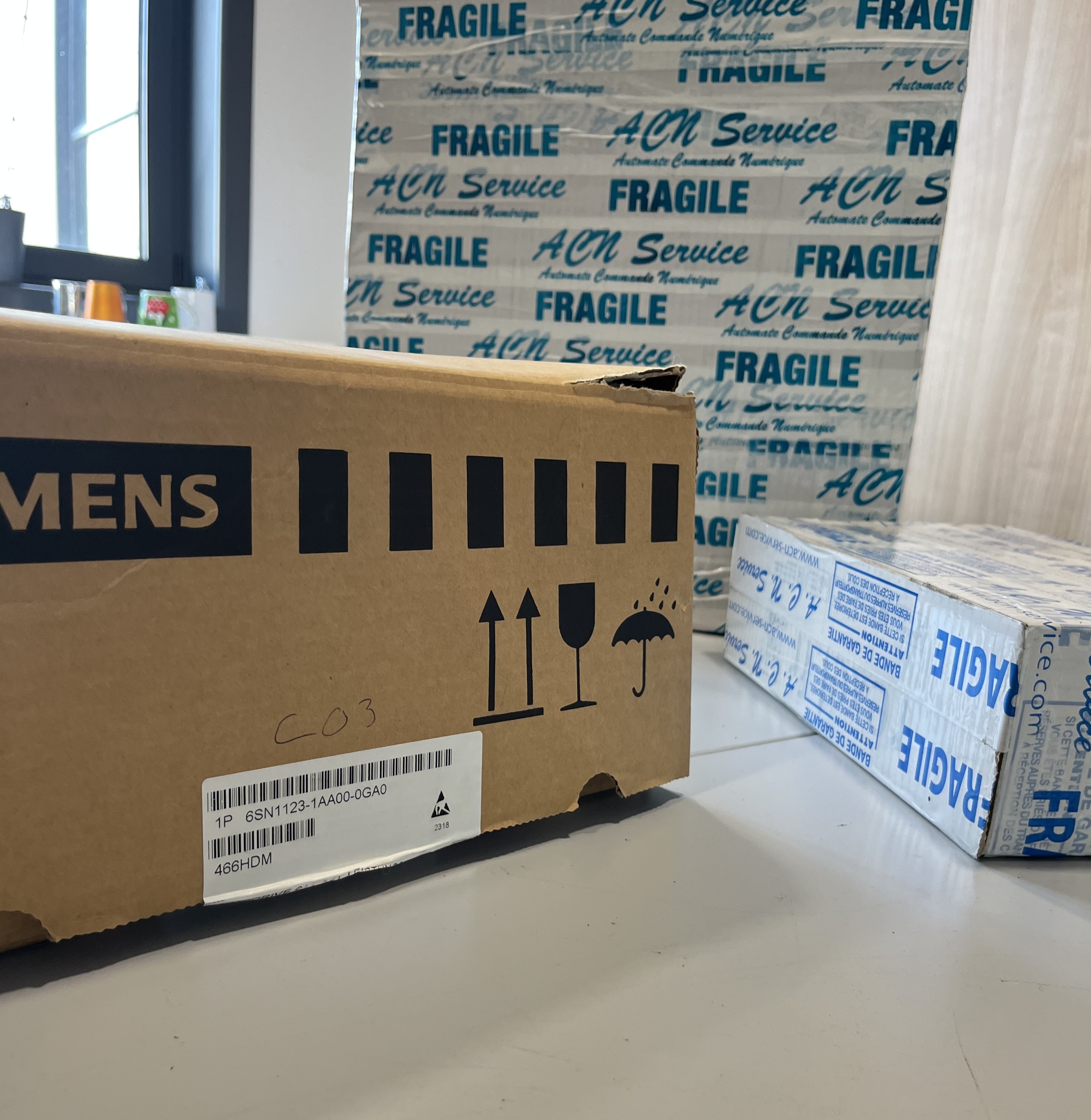 Siemens Module de puissance – SIMODRIVE 611 – 6SN1123-1AA00-0GA0