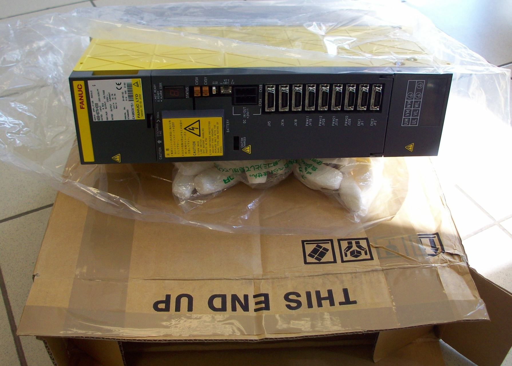 Variateur Fanuc Servo Amplifier Module SVM2 80/80 NEUF A06B-6079-H208