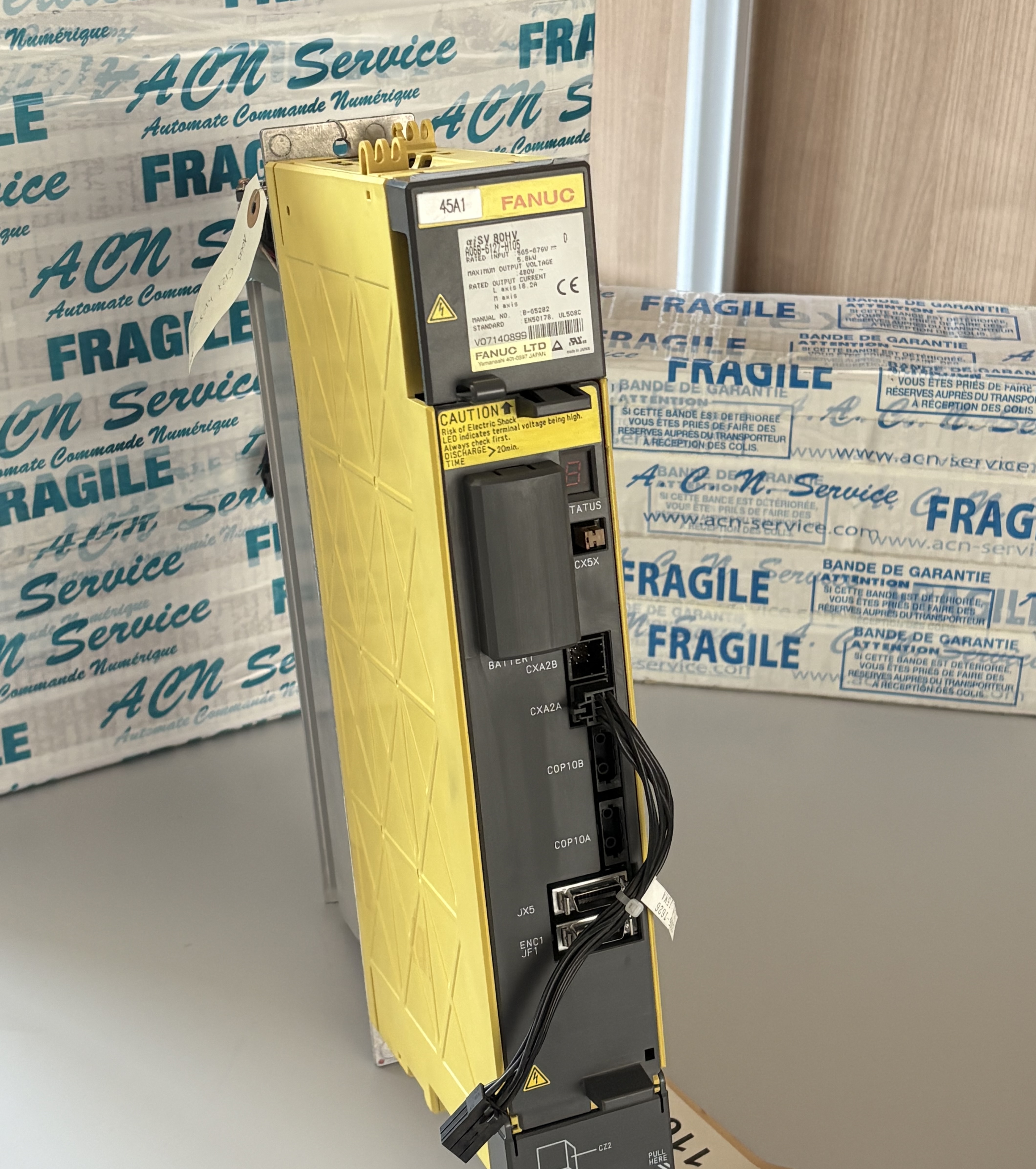 Fanuc Module Servo Drive AISV-80HV A06B-6127-H105