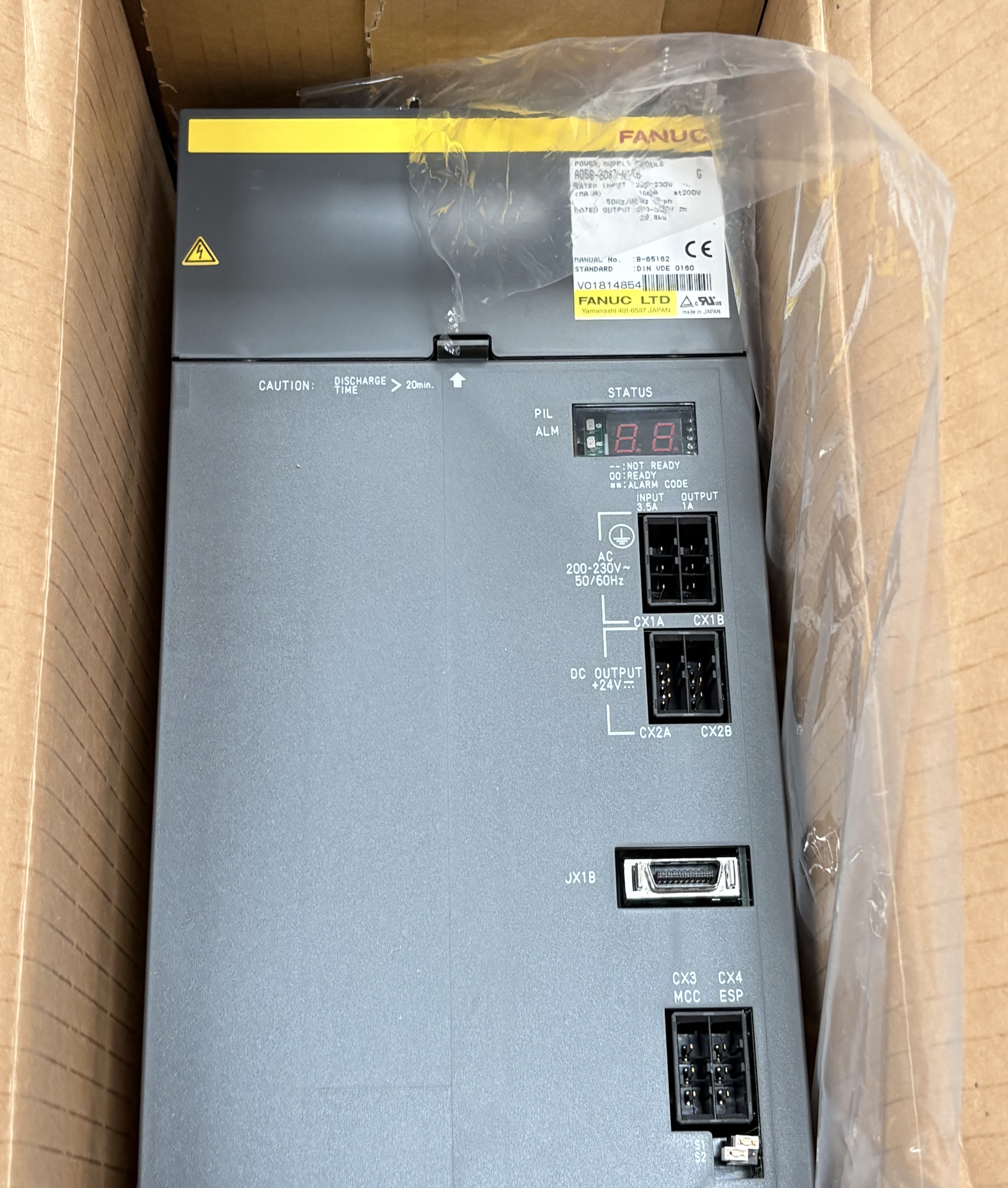 Fanuc Alimentation Alpha A06B-6087-H126