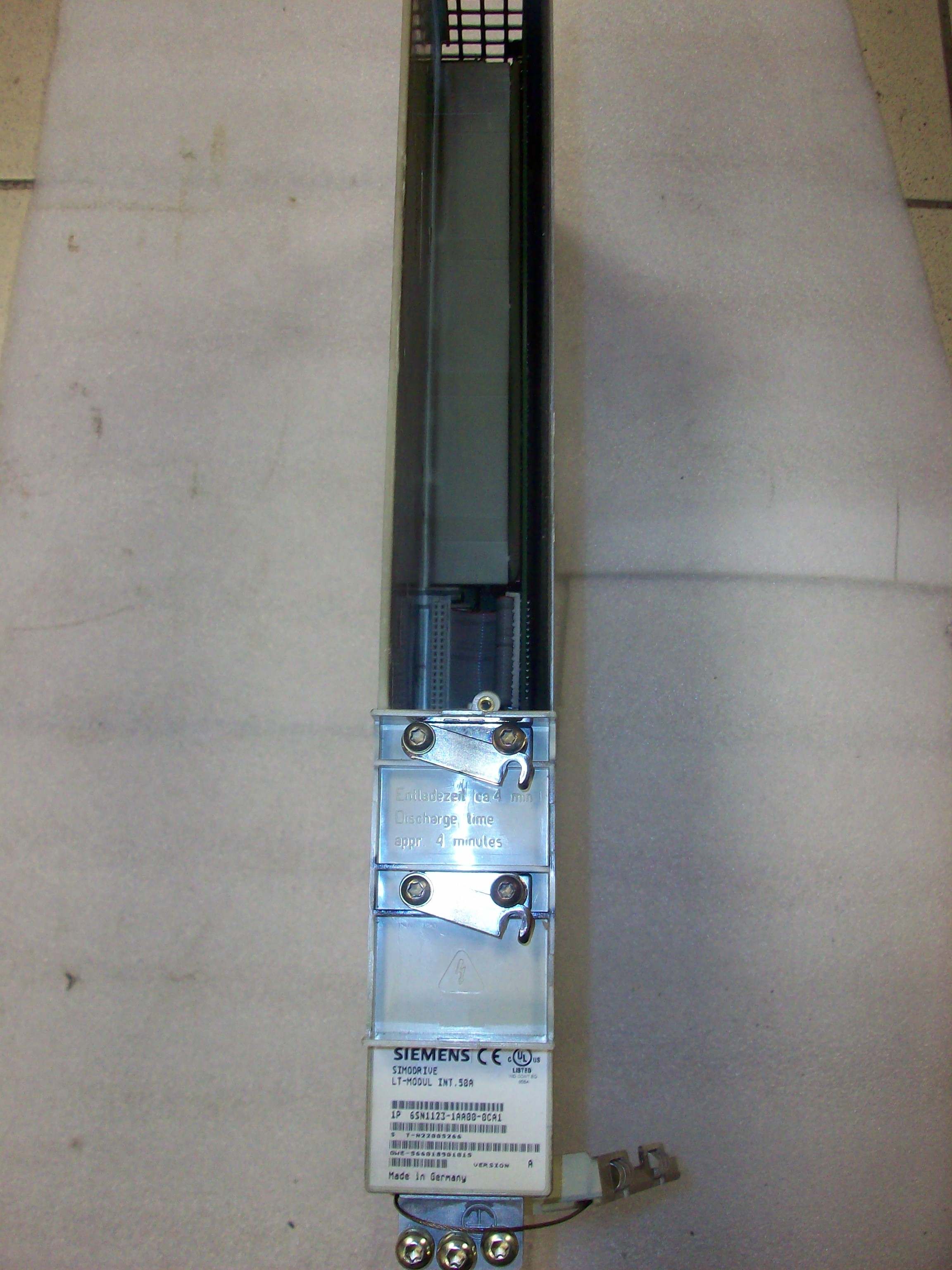 Siemens Module de puissance 6SN1123-1AA00-0CA1