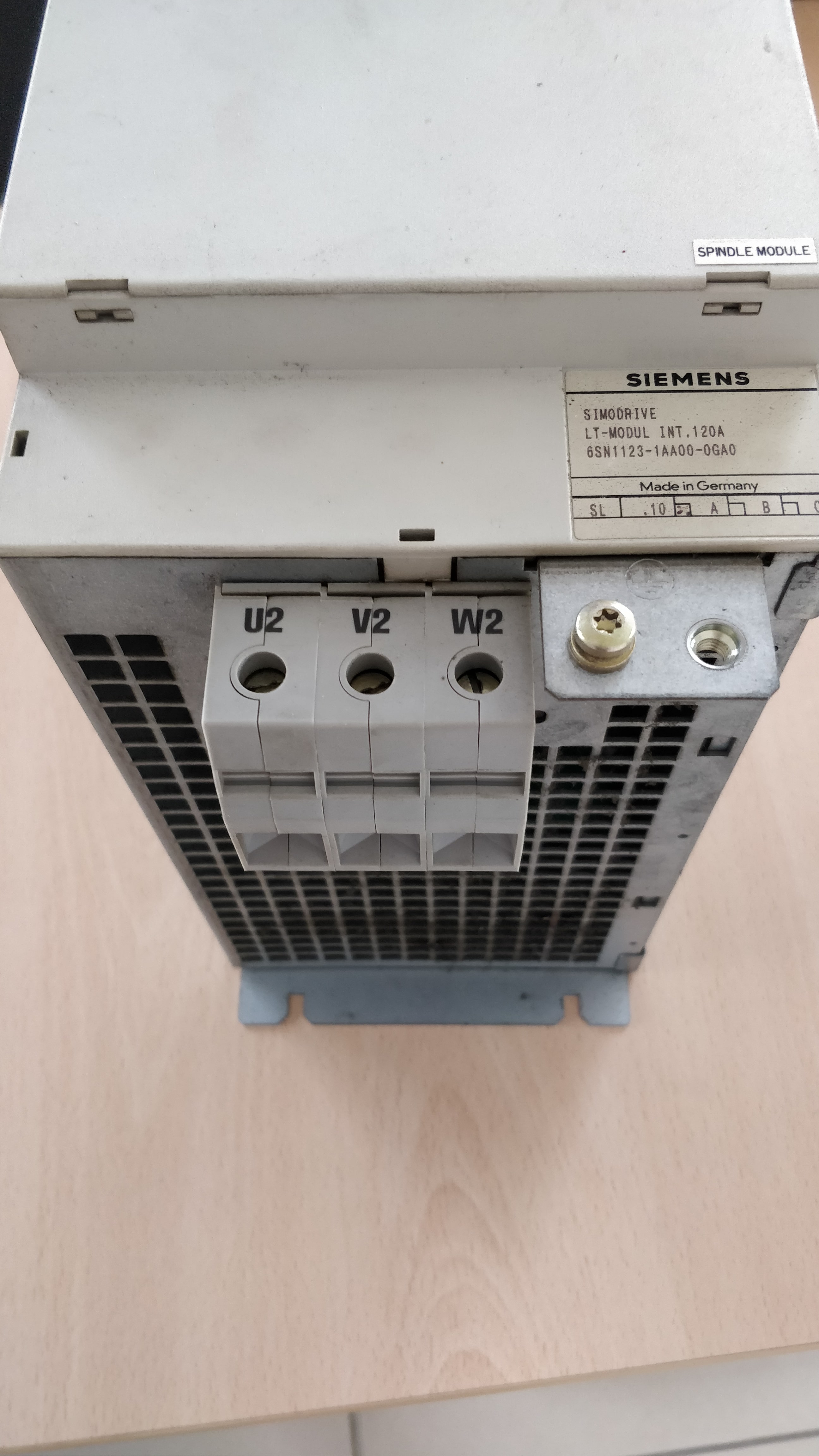 Siemens Module de puissance 6SN1123-1AA00-0GA0