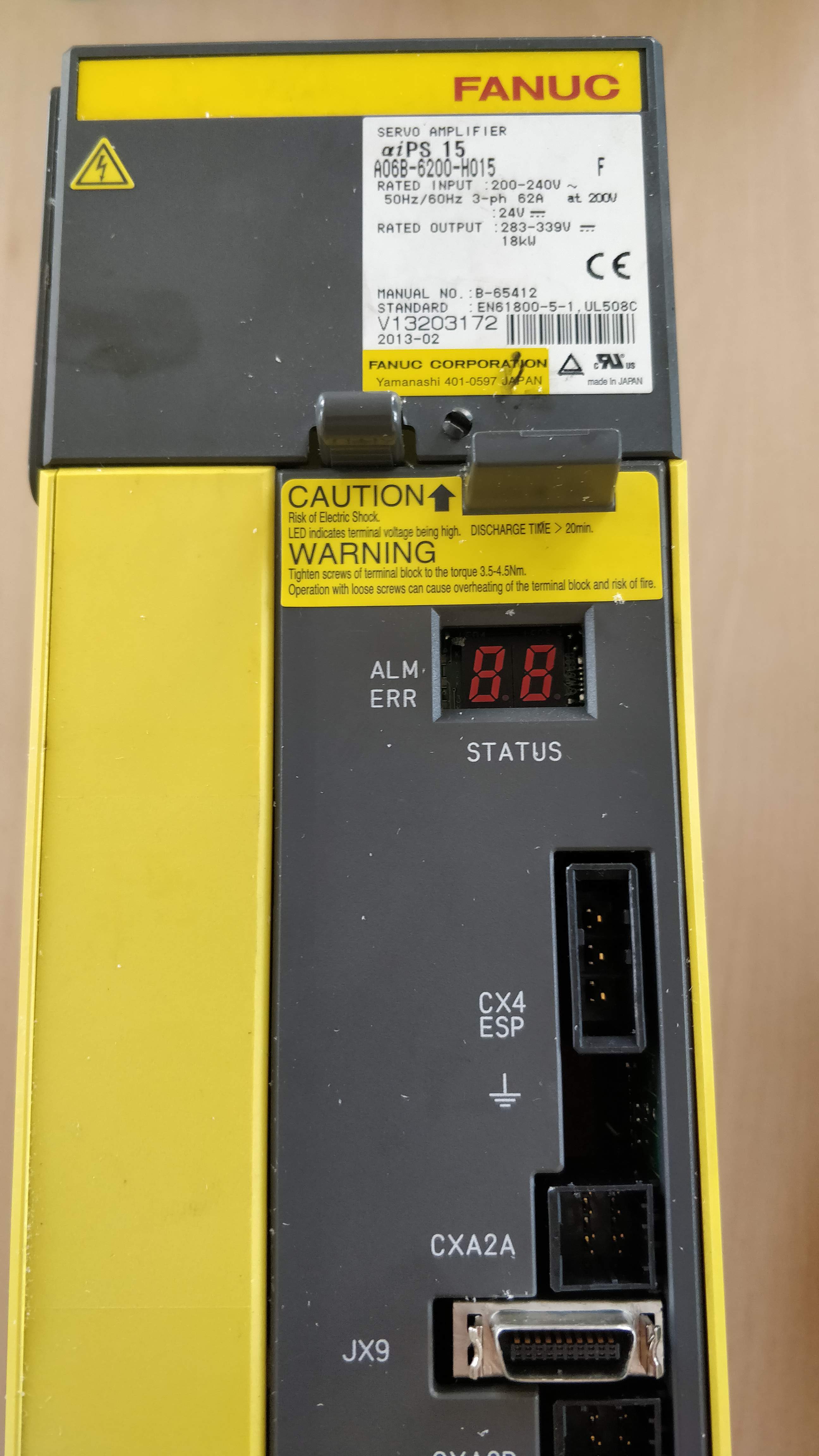 Fanuc Alimentation Alpha A06B-6200-H015
