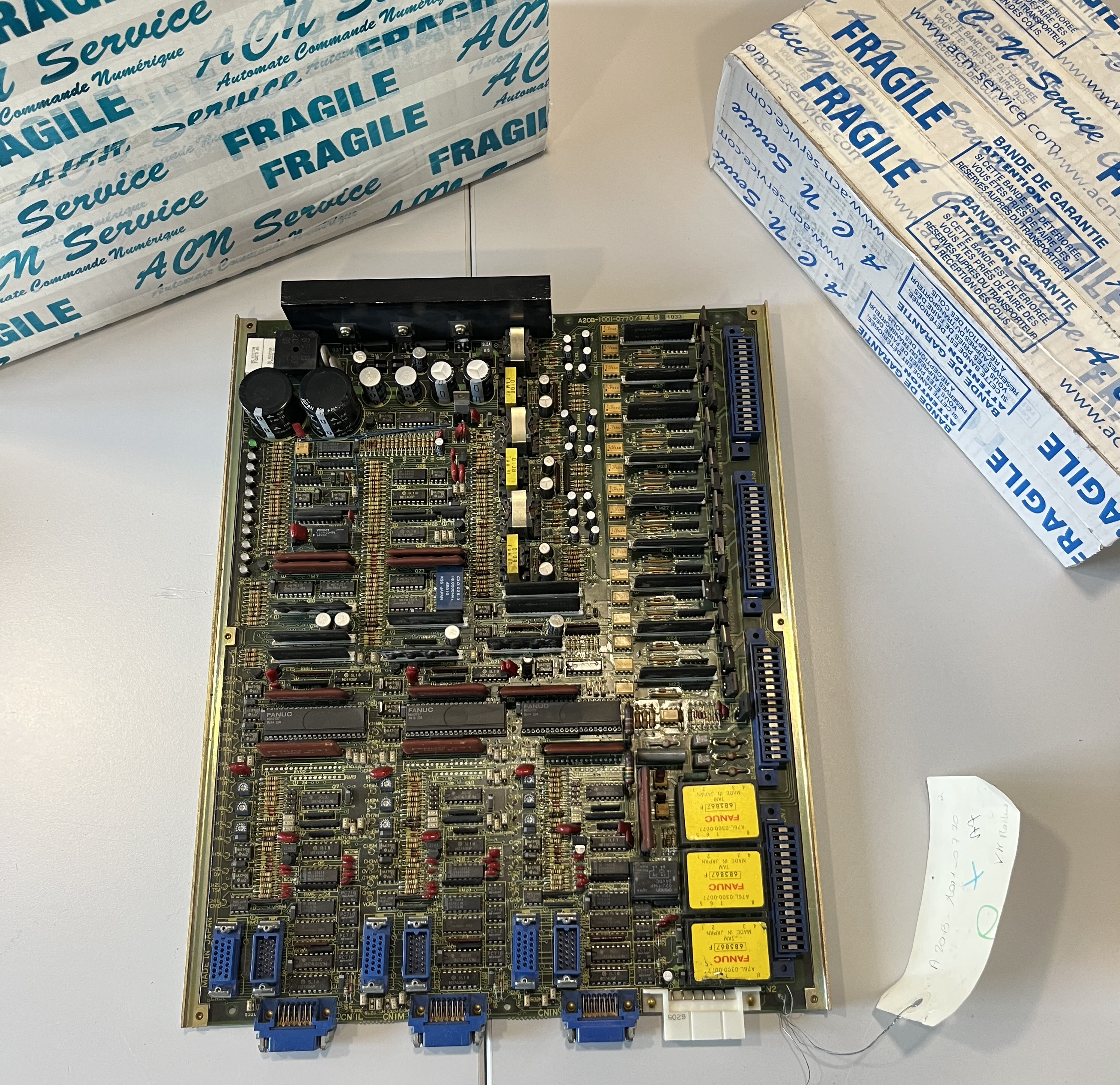 FANUC A20B-1001-0770 Spindle Drive Control Board CNC Module – Used