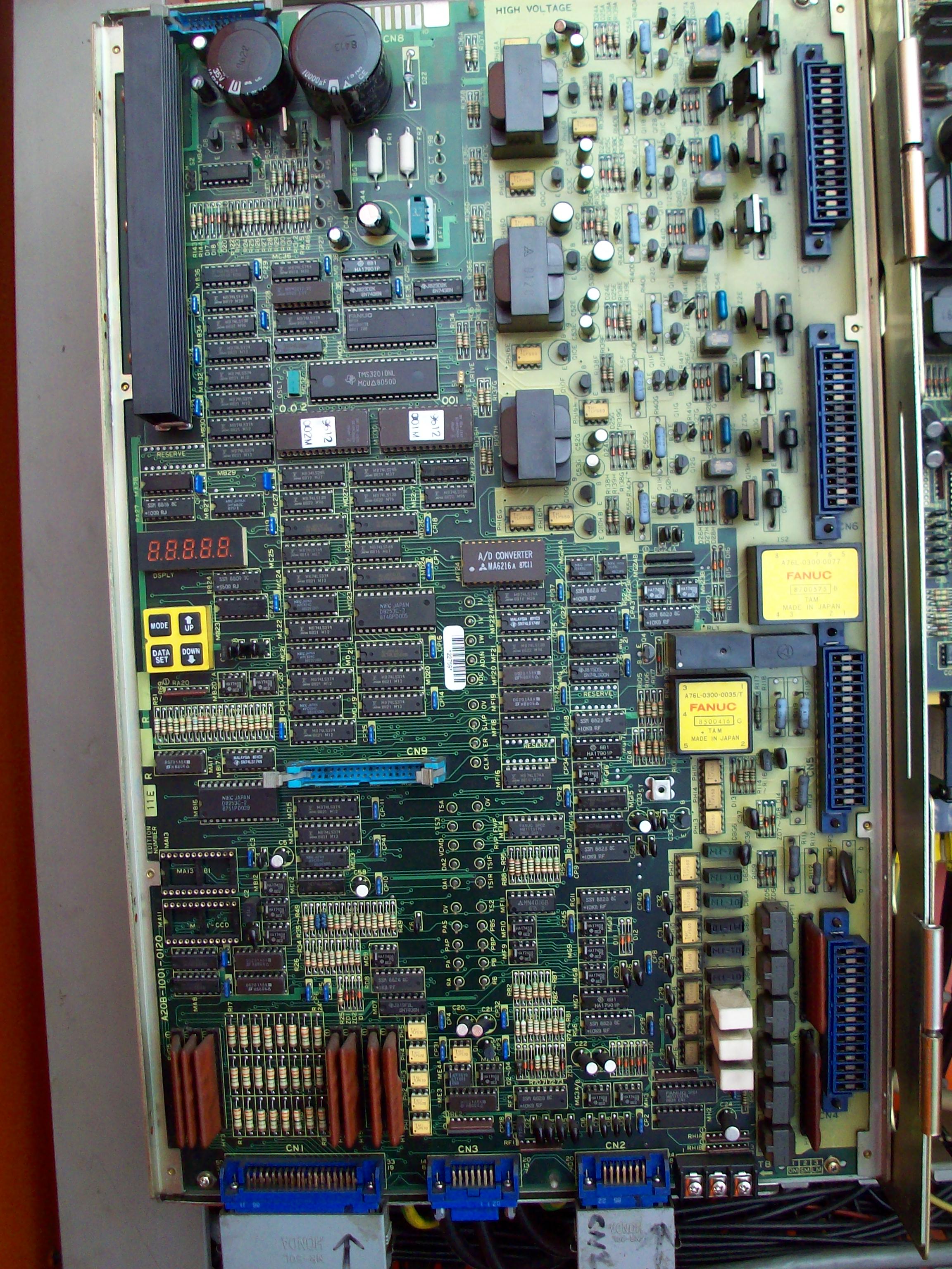 Variateur de broche A06B-6055-H106