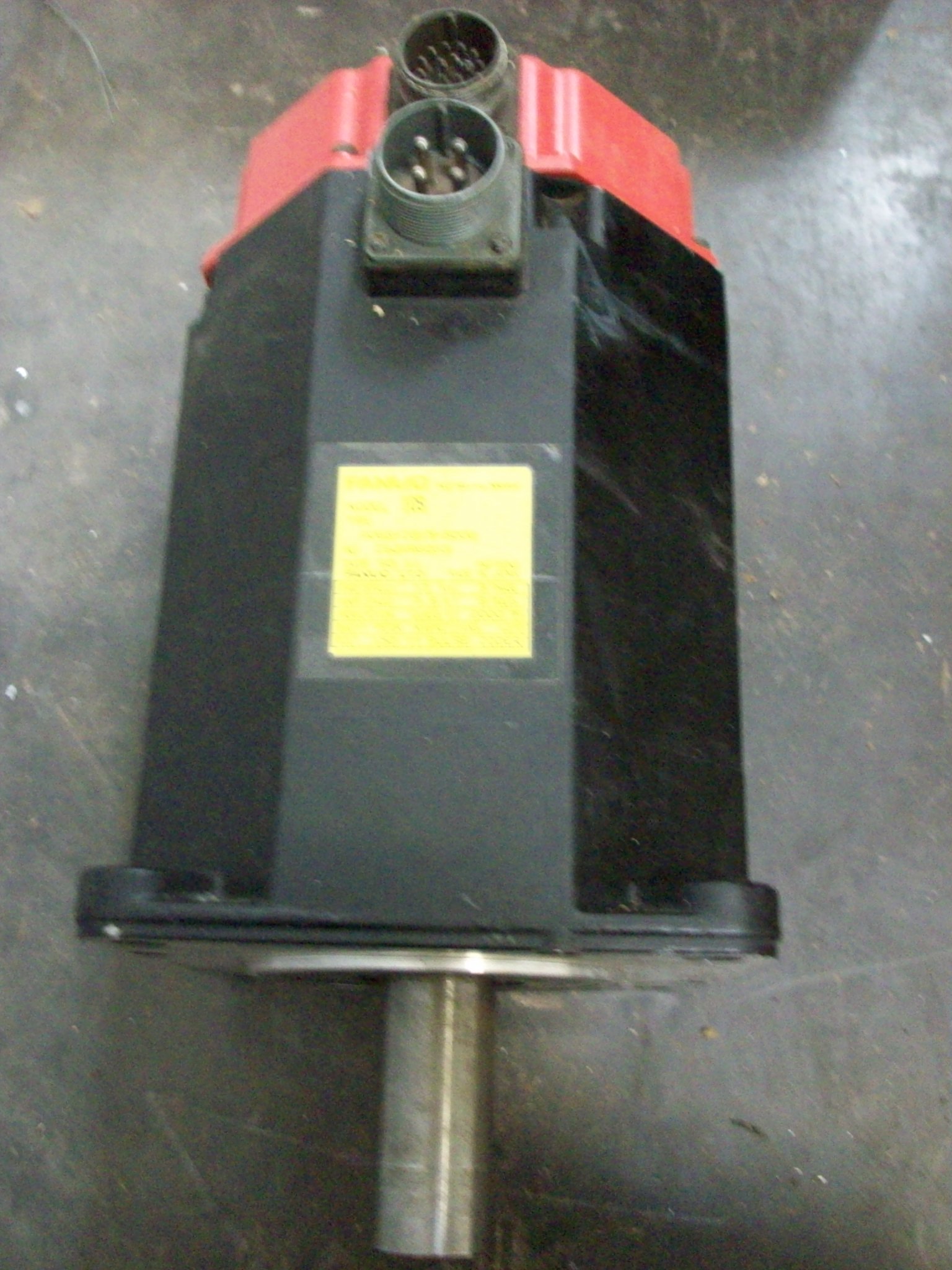 Fanuc Servo Motor Model 10 A06B-0501-B202#7000