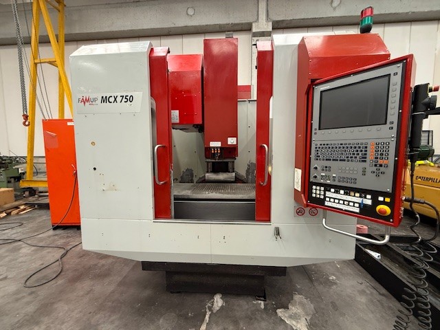Centre d'usinage FAMUP MCX750