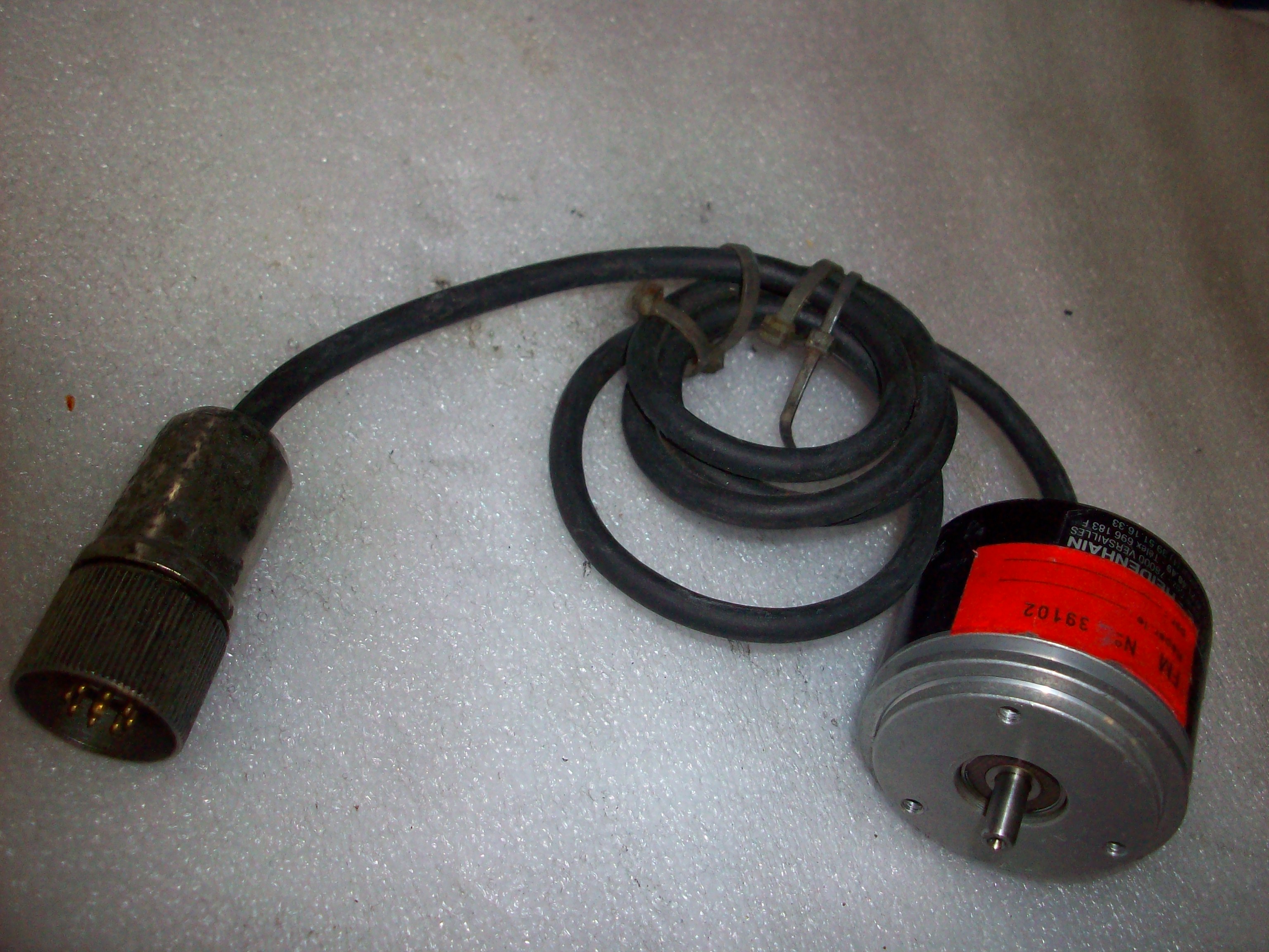 Heidenhain Codeur 500 points ROD456500