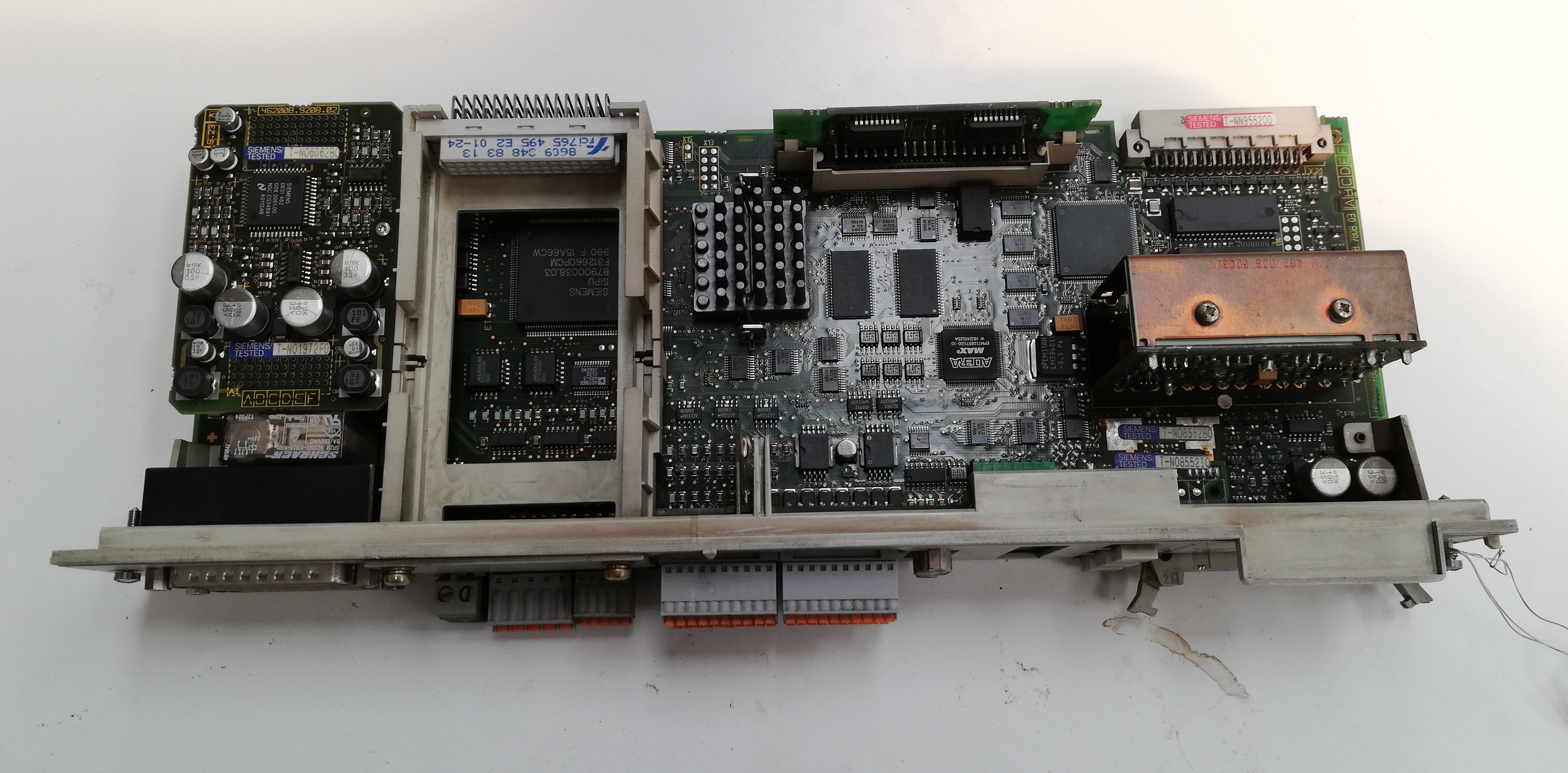 Siemens Carte de régulation 611U 6SN1118-0NH00-0AA2