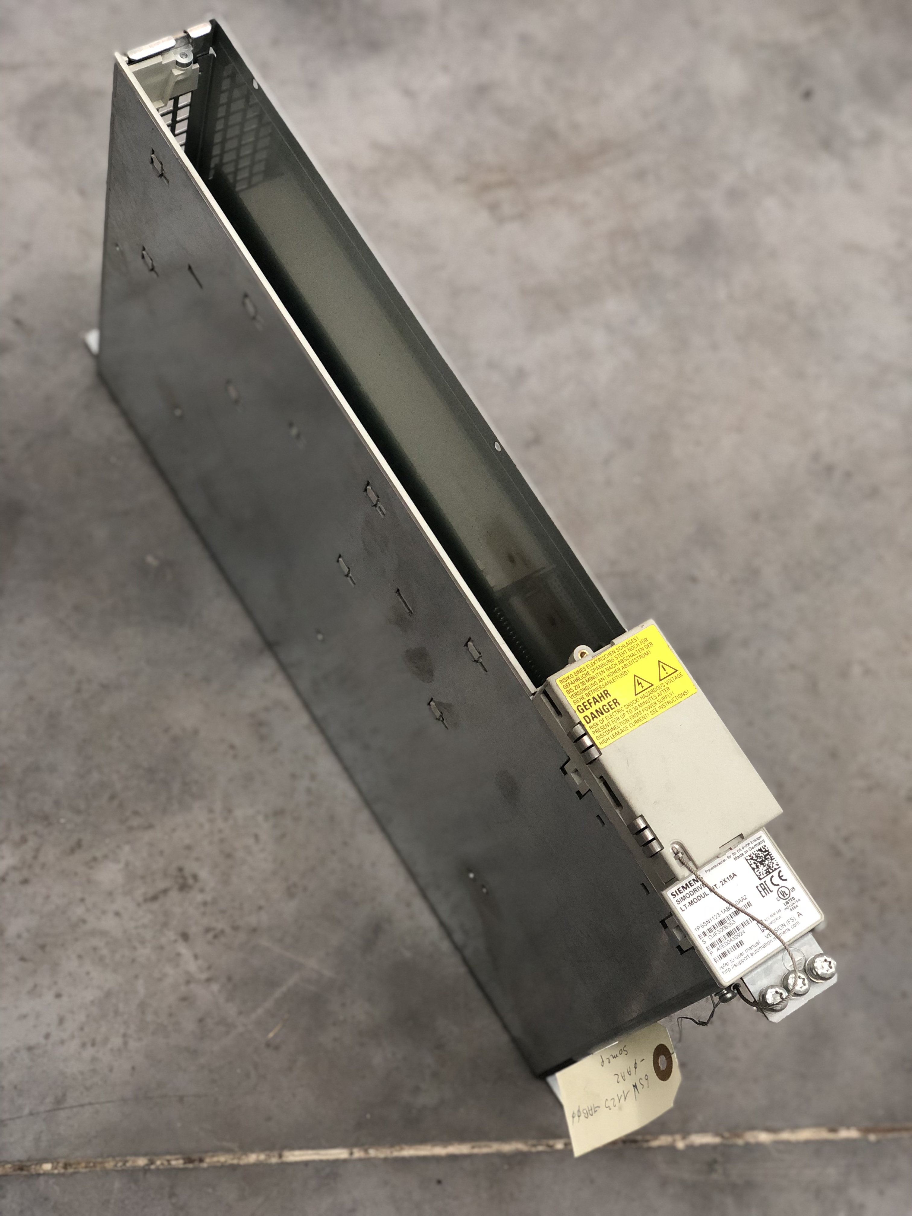 Siemens Variateur 6SN1123-1AB00-0AA2