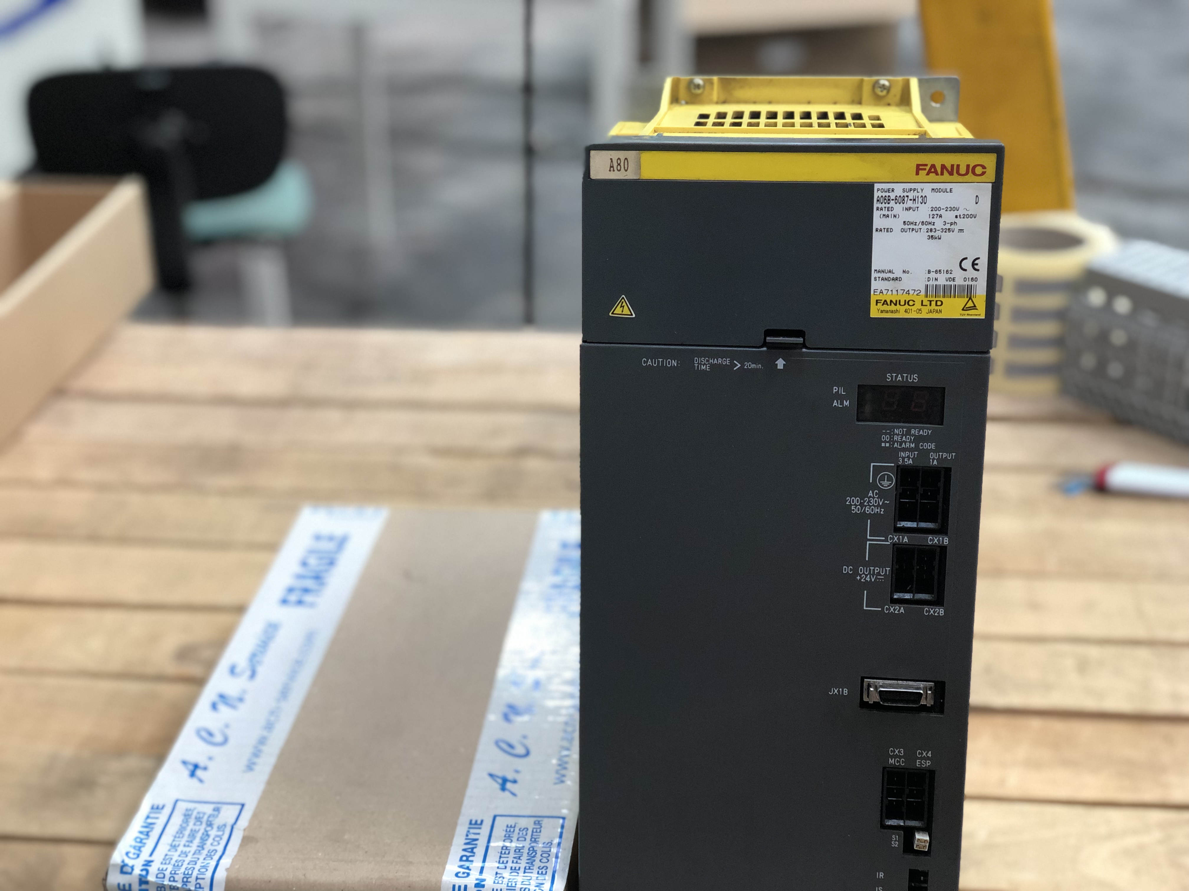 Fanuc Alimentation Alpha 3 mois Garantie A06B-6087-H130