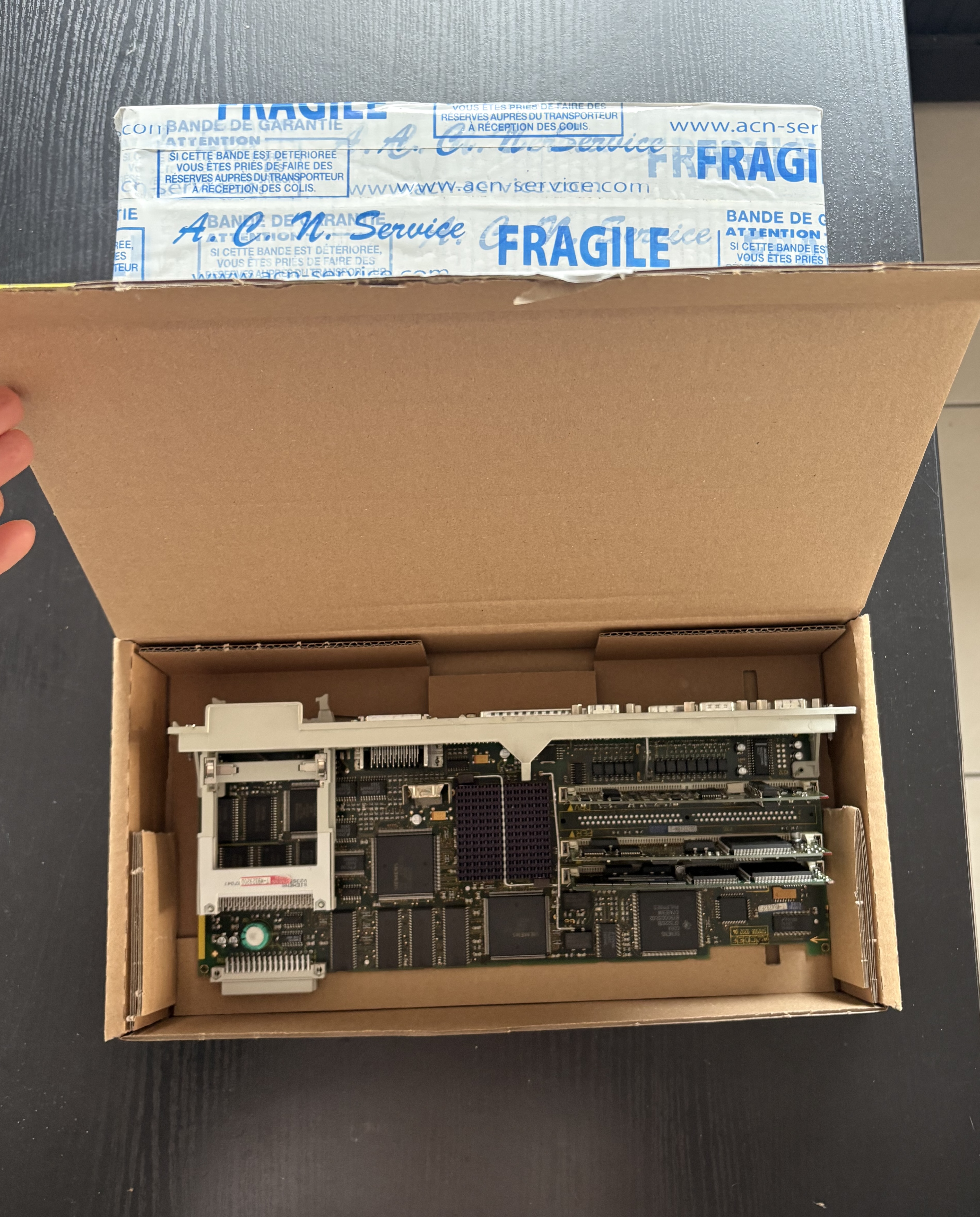 Carte 840de Siemens 6FC5357-0BB11-0AE0