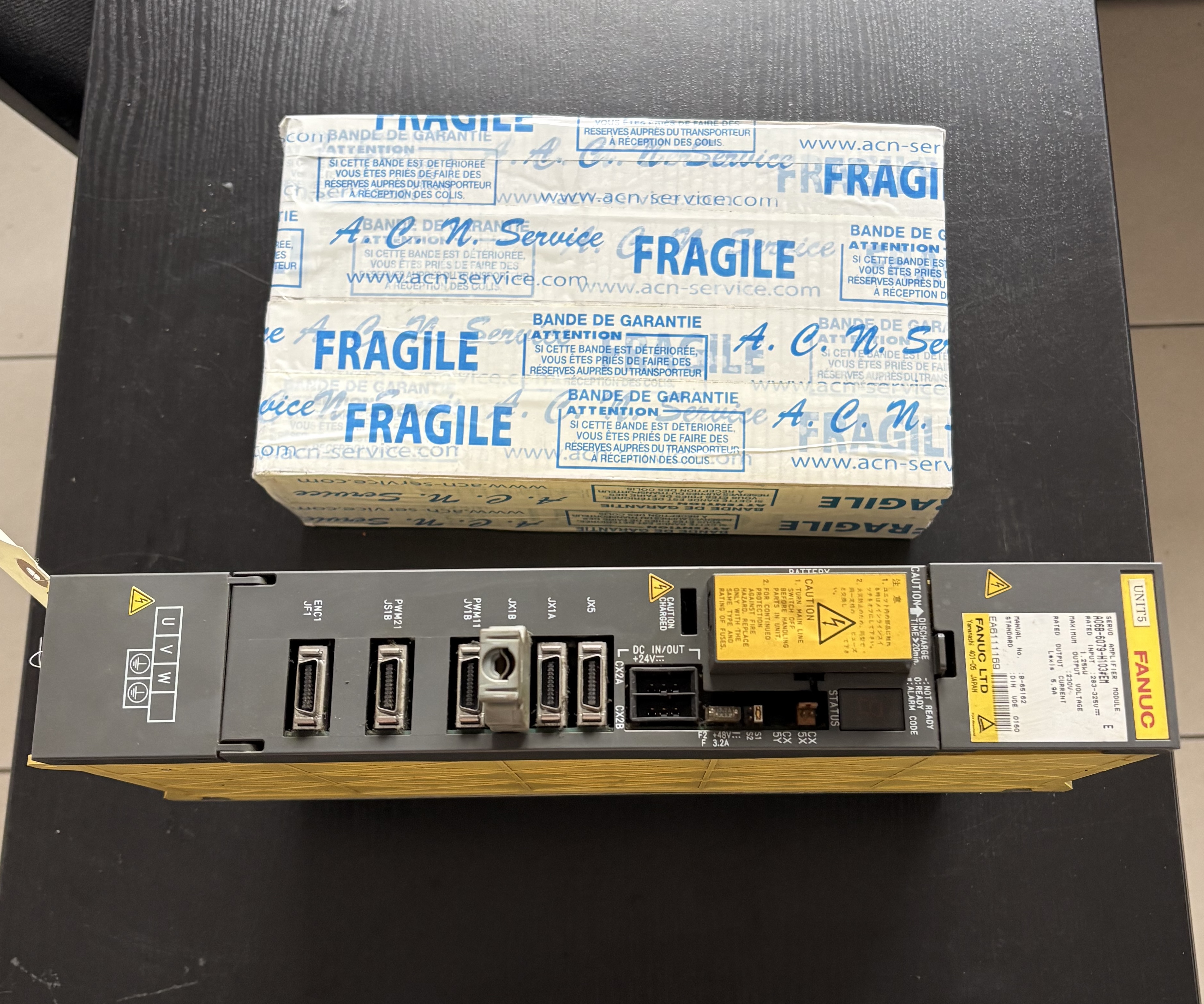 Servo Module Fanuc A06B-6079-H103