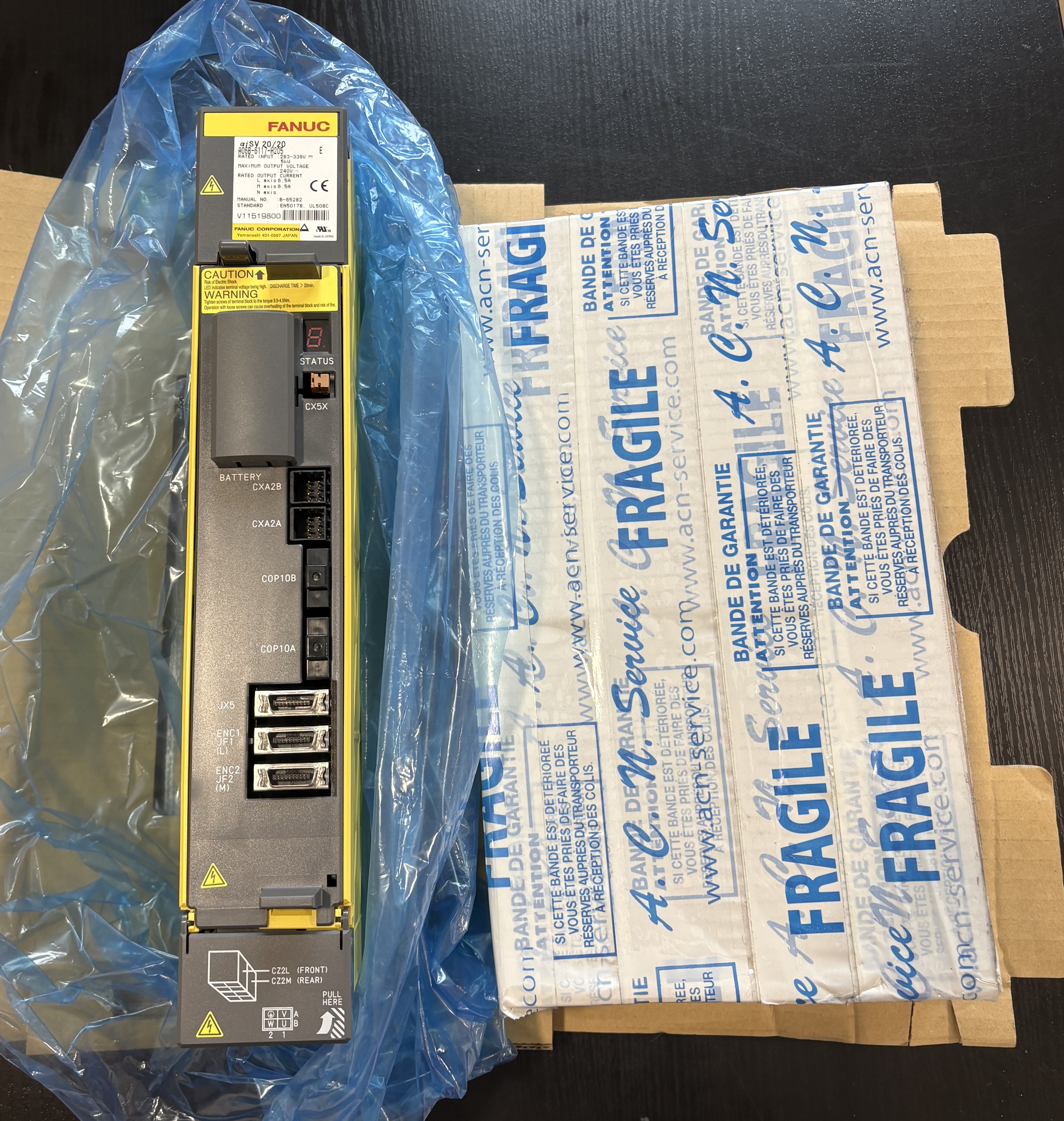 Fanuc Variateur d'axe double A06B-6117-H205 NEUF