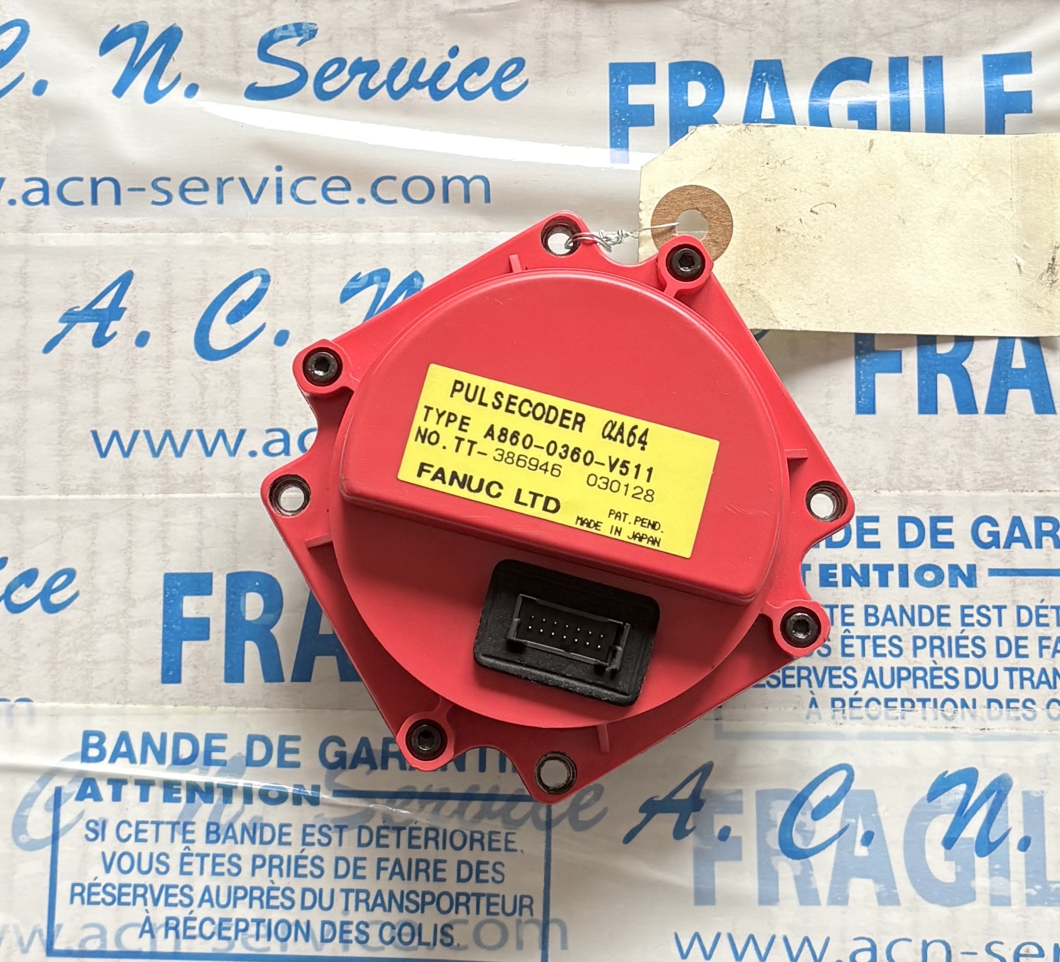 Fanuc - Codeur Alpha A64 A860-0360-V511