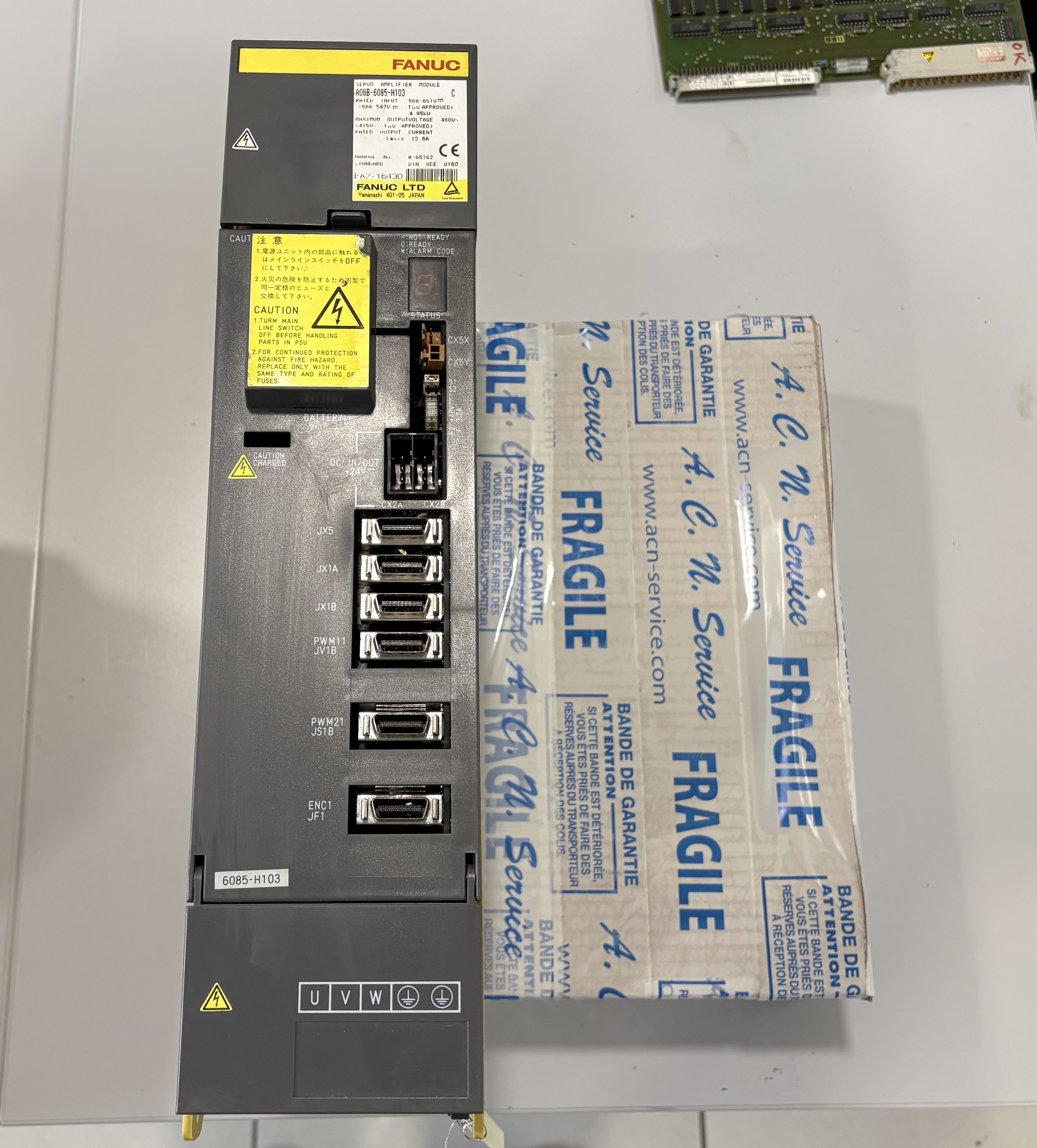 Fanuc Variateur d'axe A06B-6085-H103