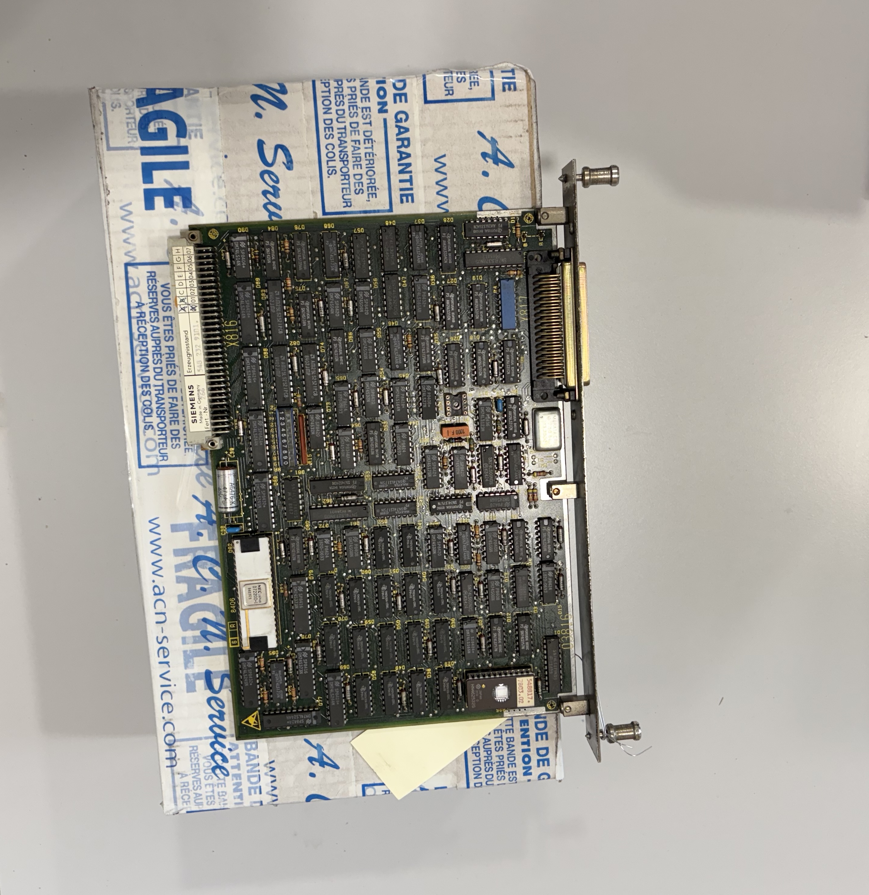 Carte Video Graphique Sinumerik Siemens 6FX1123-2AA01