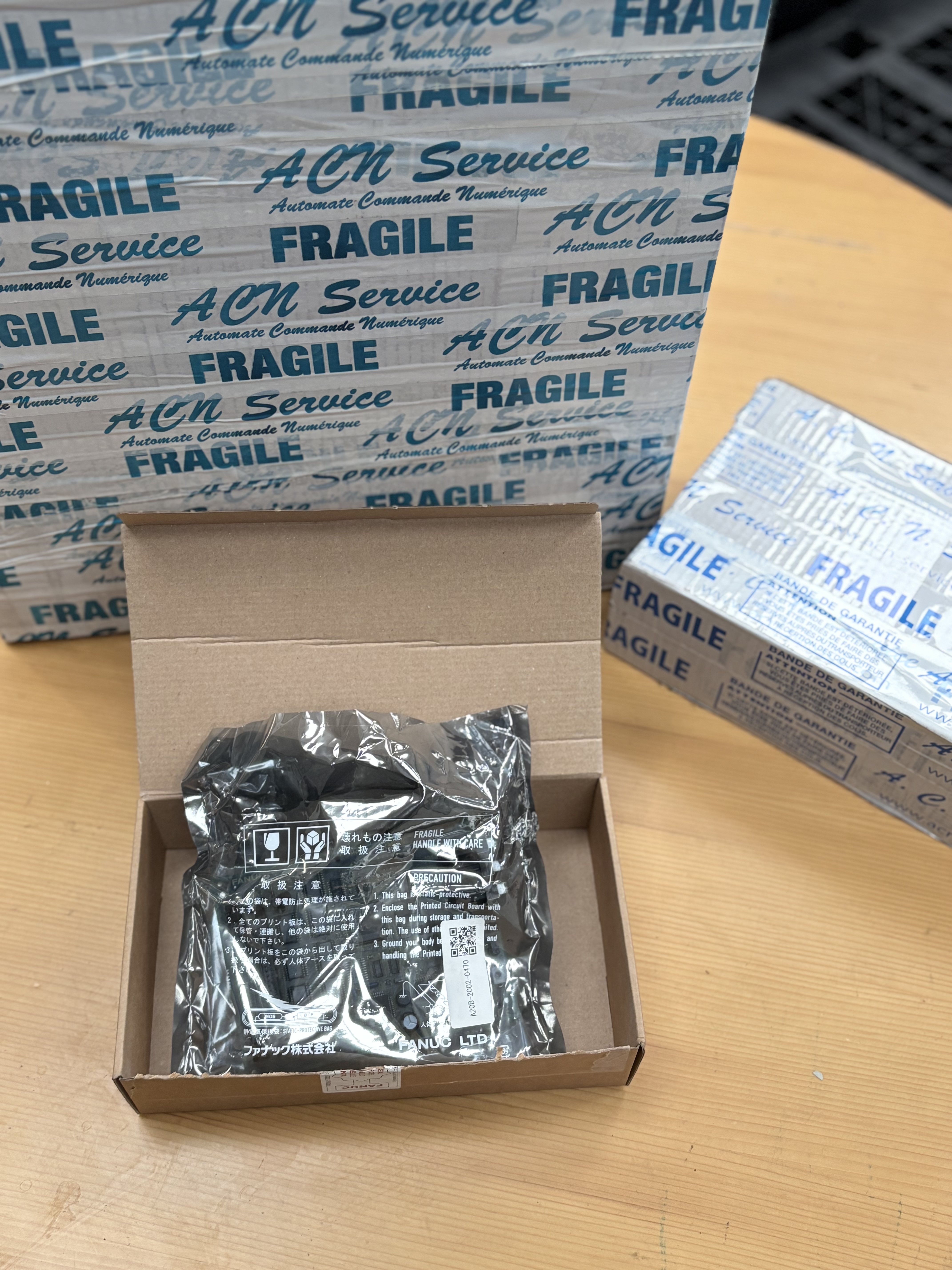 Carte Fanuc A20B-2002-0470