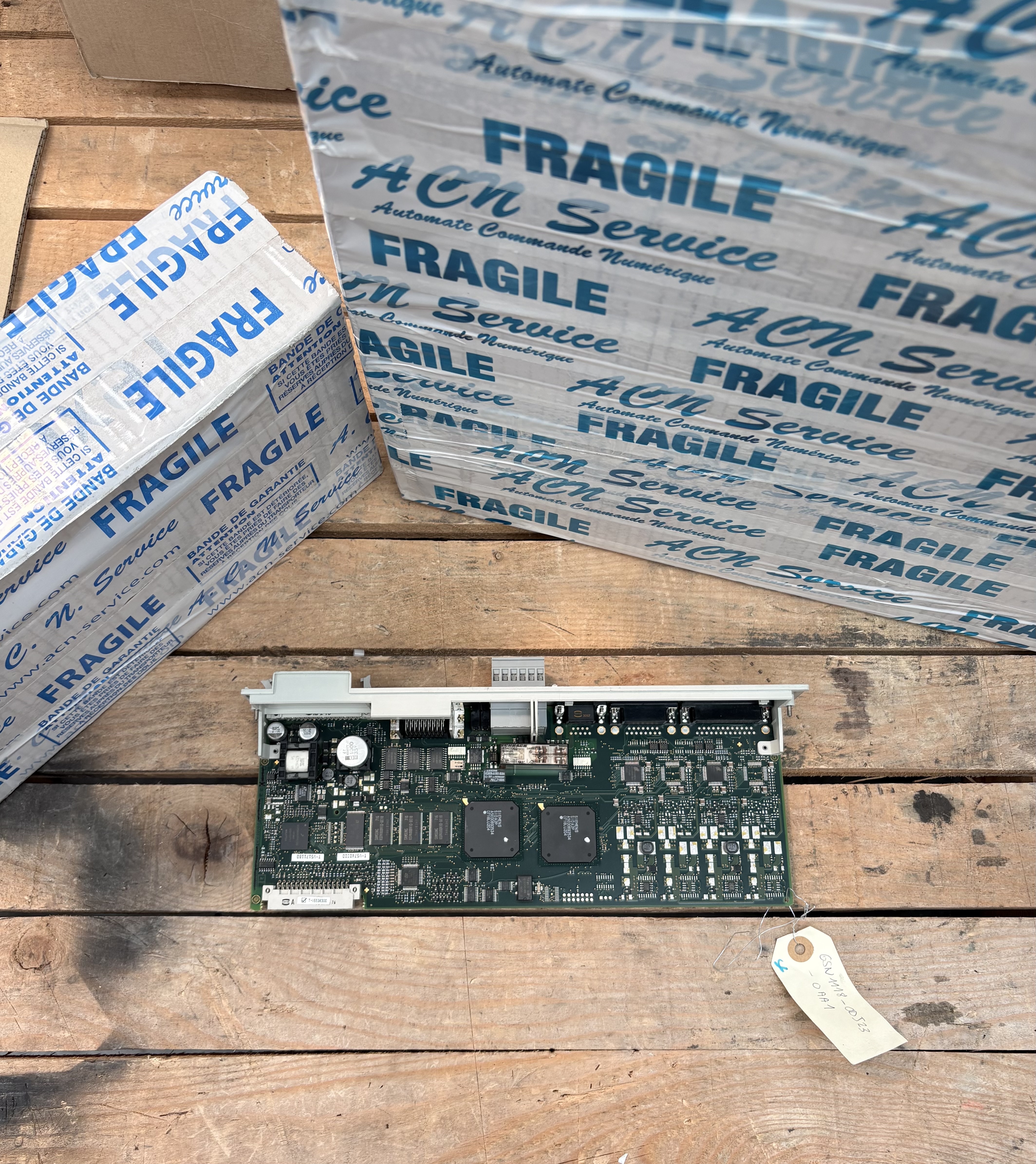 Siemens Carte de régulation 6SN1118-0DJ23-0AA1